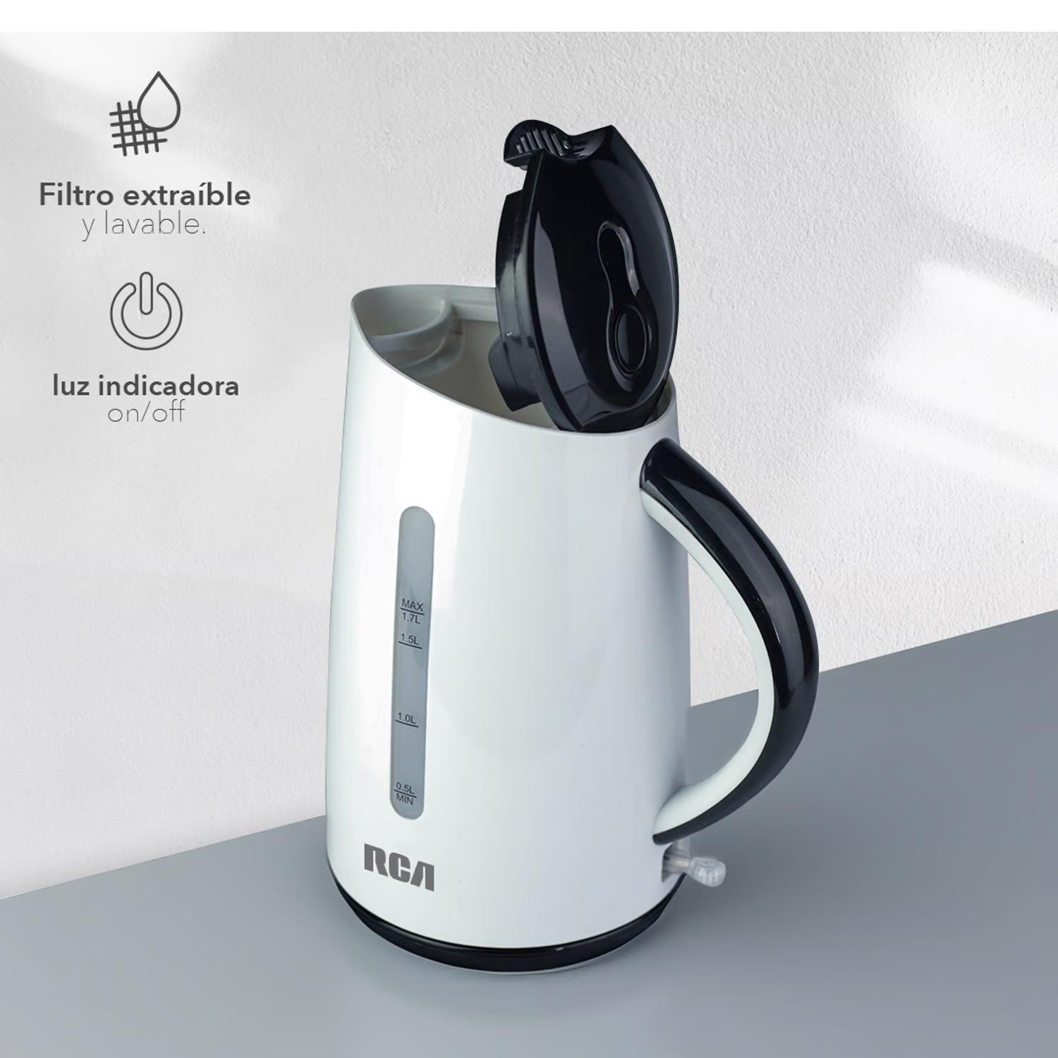 Hervidor Eléctrico Rca, 1.7 Litros-2
