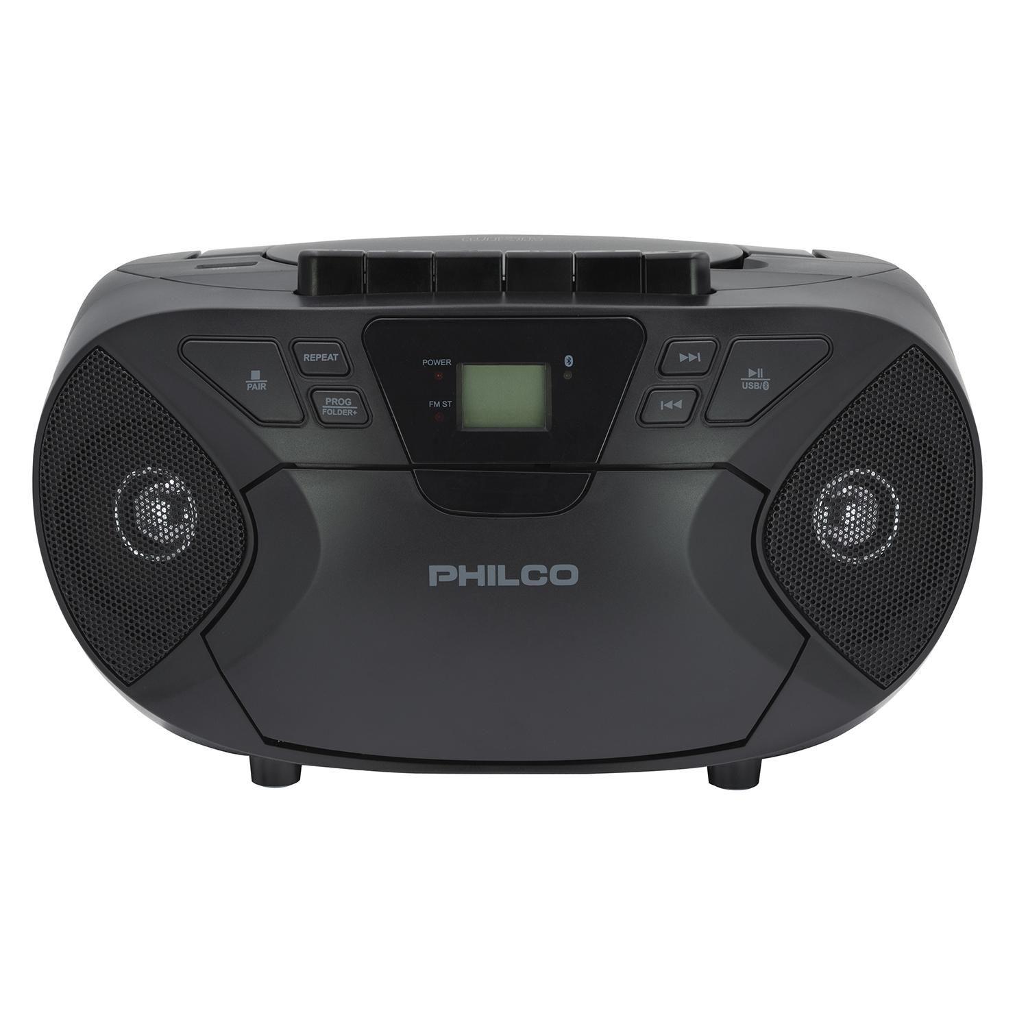 RADIO BOOMBOX CASSETTE BT PJC2050BT PHILCO-1