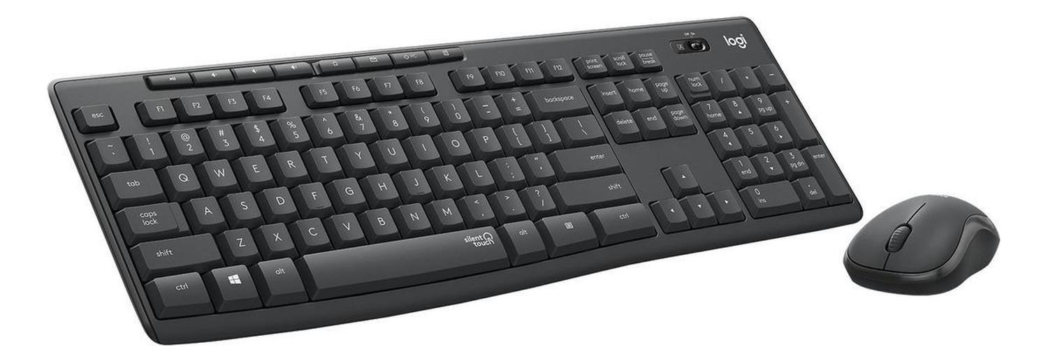 Teclado Y Mouse Inalámbrico Logitech Mk295 Español-1