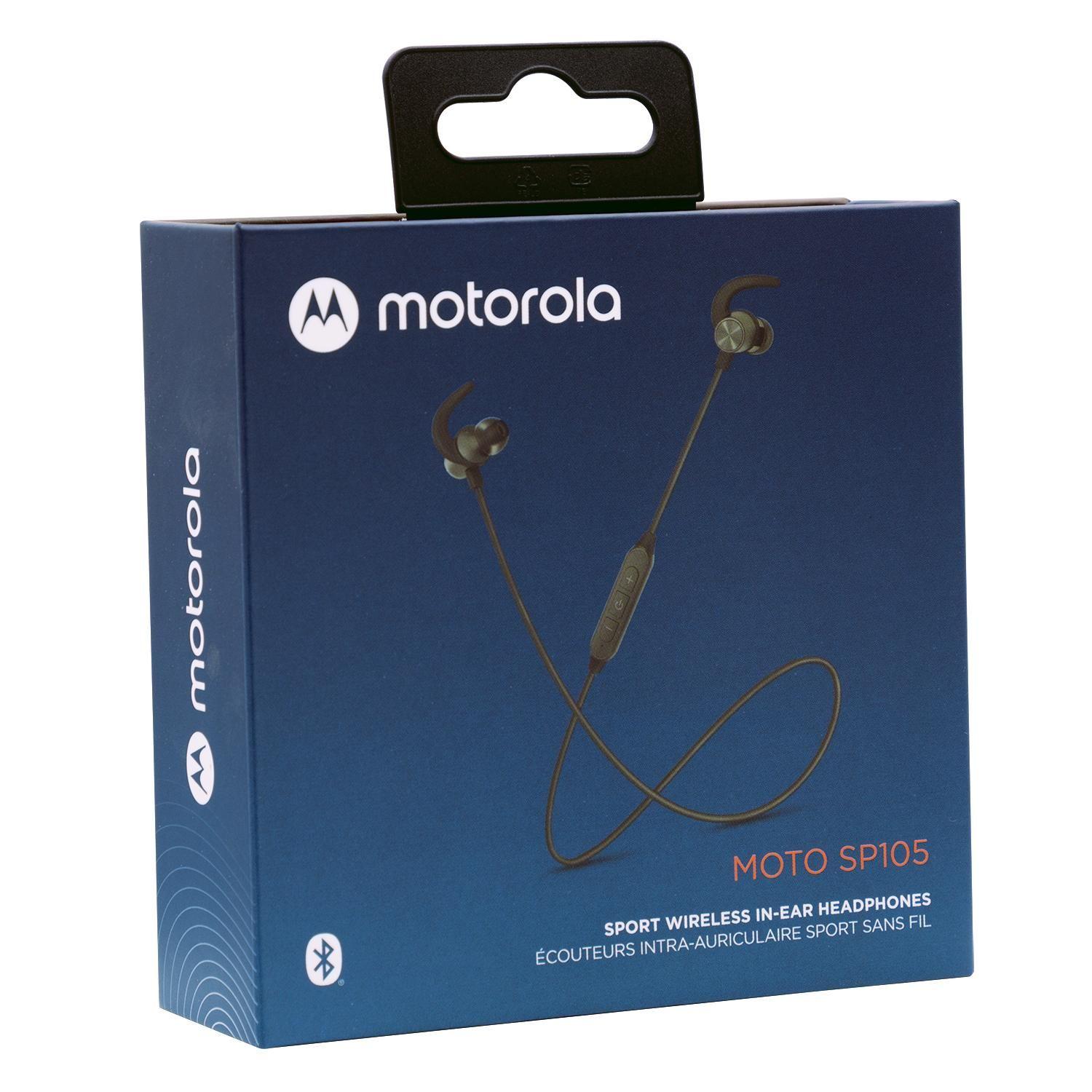 AUDIFONO MOTOROLA SP105 BLUETOOTH IPX5-0