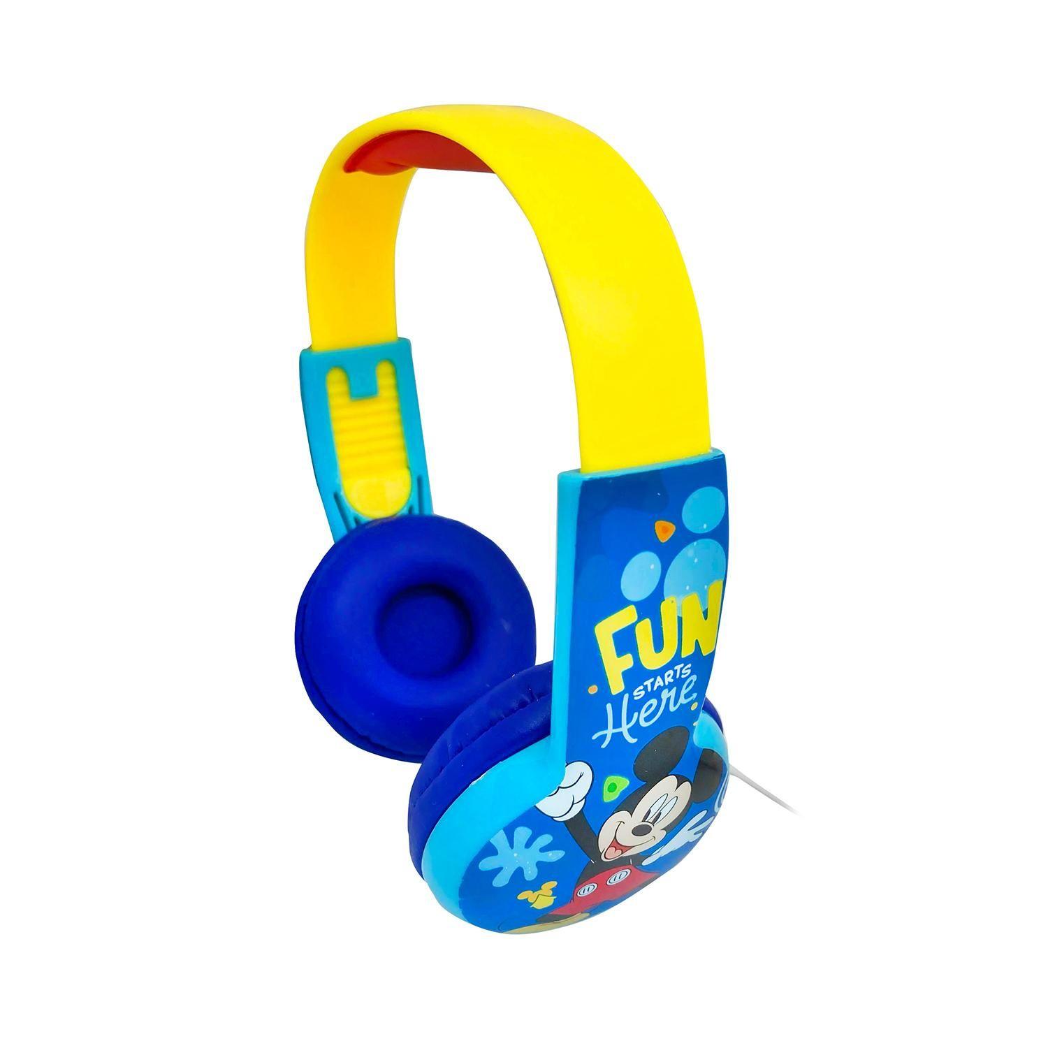 AUDIFONO KIDS MICKEY ALAMBRICO-2