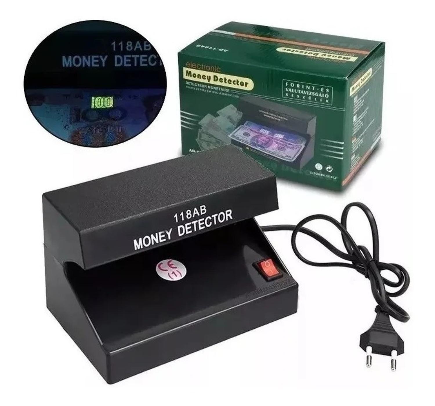 DETECTOR DE BILLETES FALSOS 4W DL-01-0