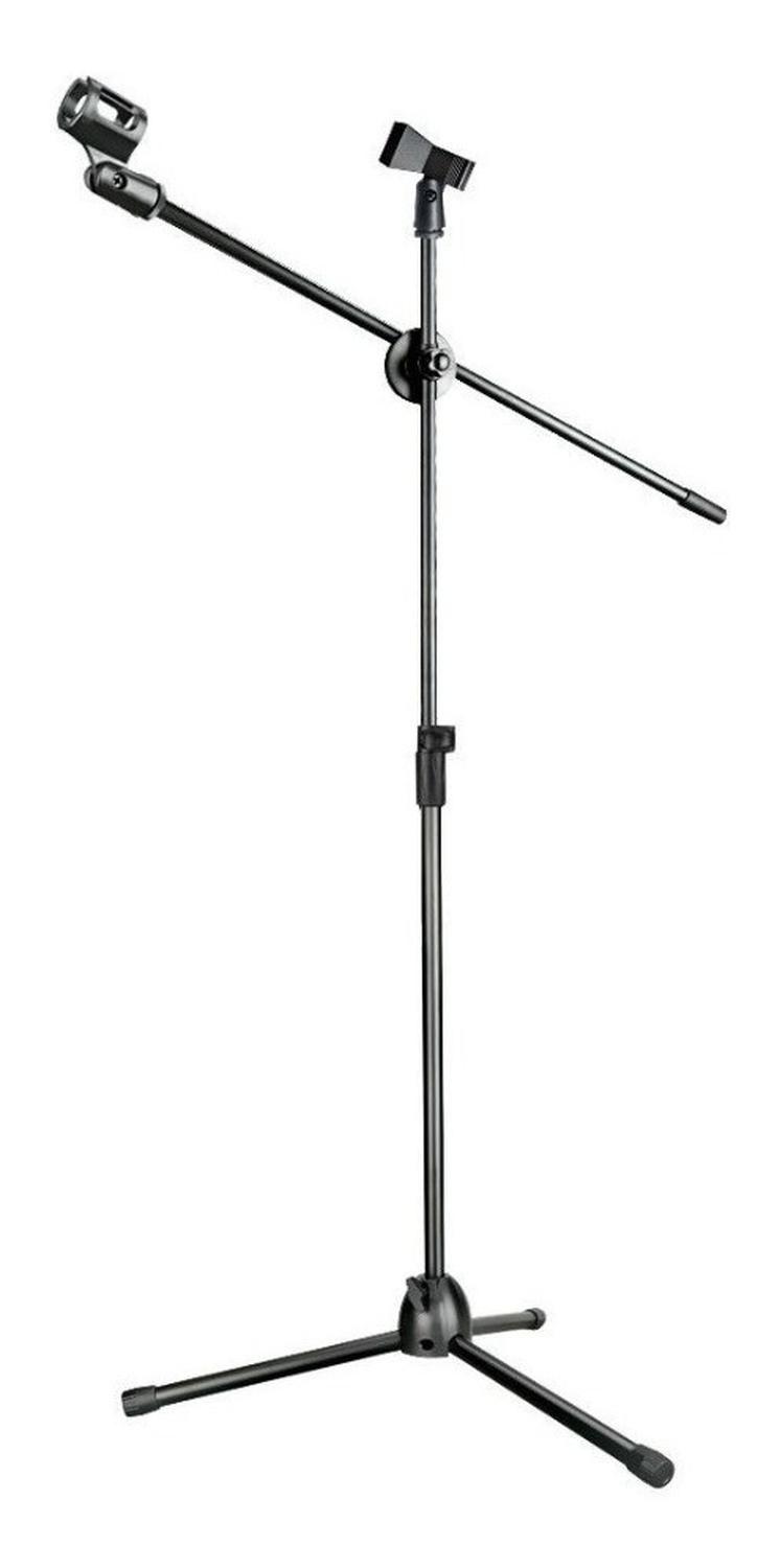 ATRIL DE MICROFONO C/BOOM METALICO PHILCO-2