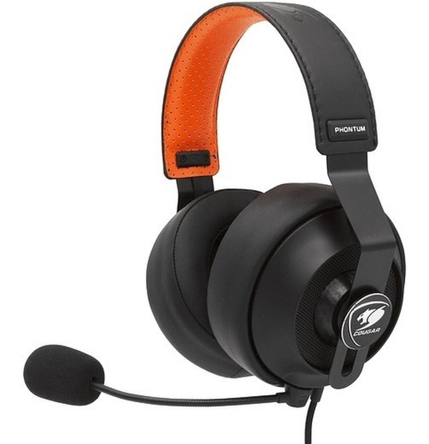 AUDIFONO PHONTUM S GAMER NEGRO CGR-P53NB-T -510 COUGAR-0