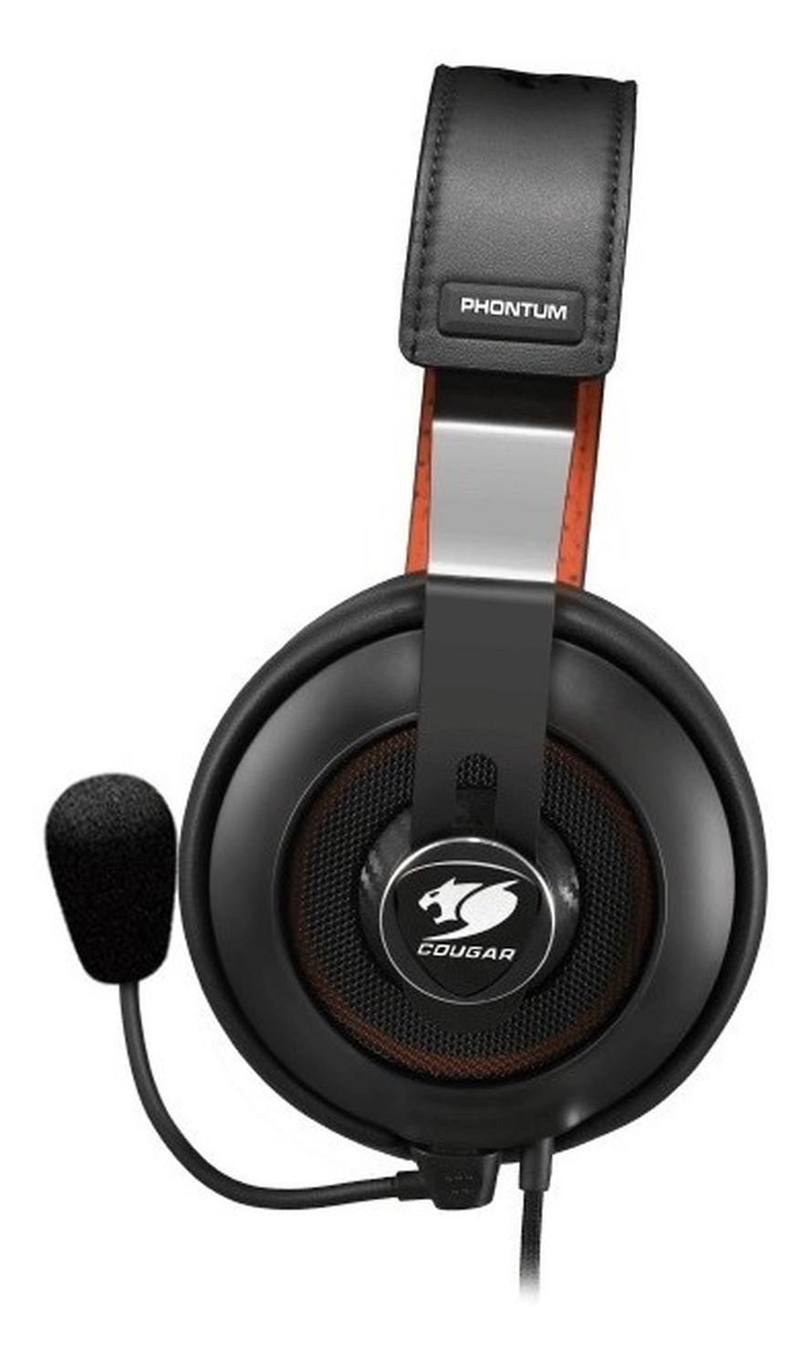 AUDIFONO PHONTUM S GAMER NEGRO CGR-P53NB-T -510 COUGAR-2
