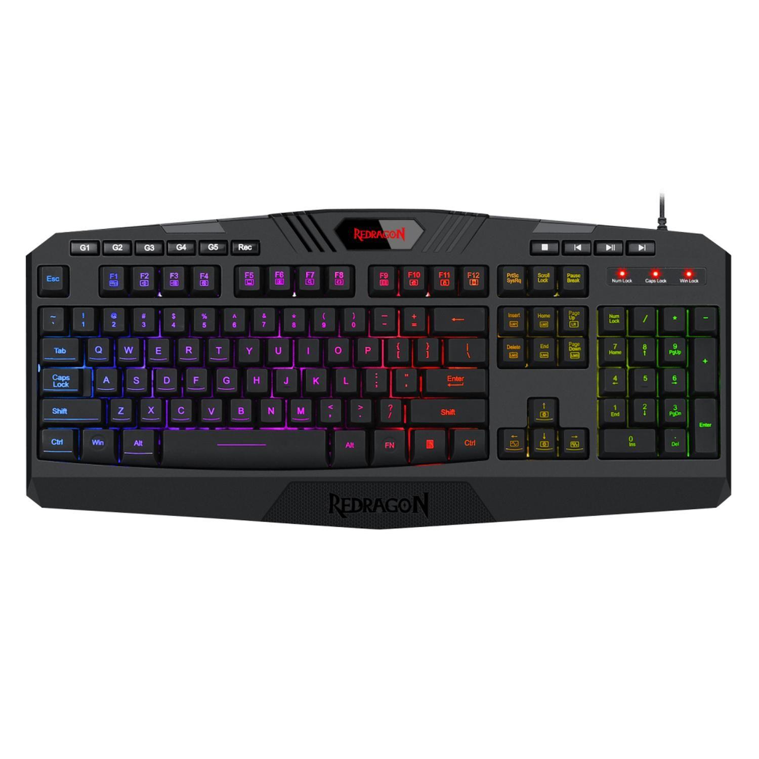 TECLADO GAMER MECANICO HARPE RGB K503A-RGB-SP-3