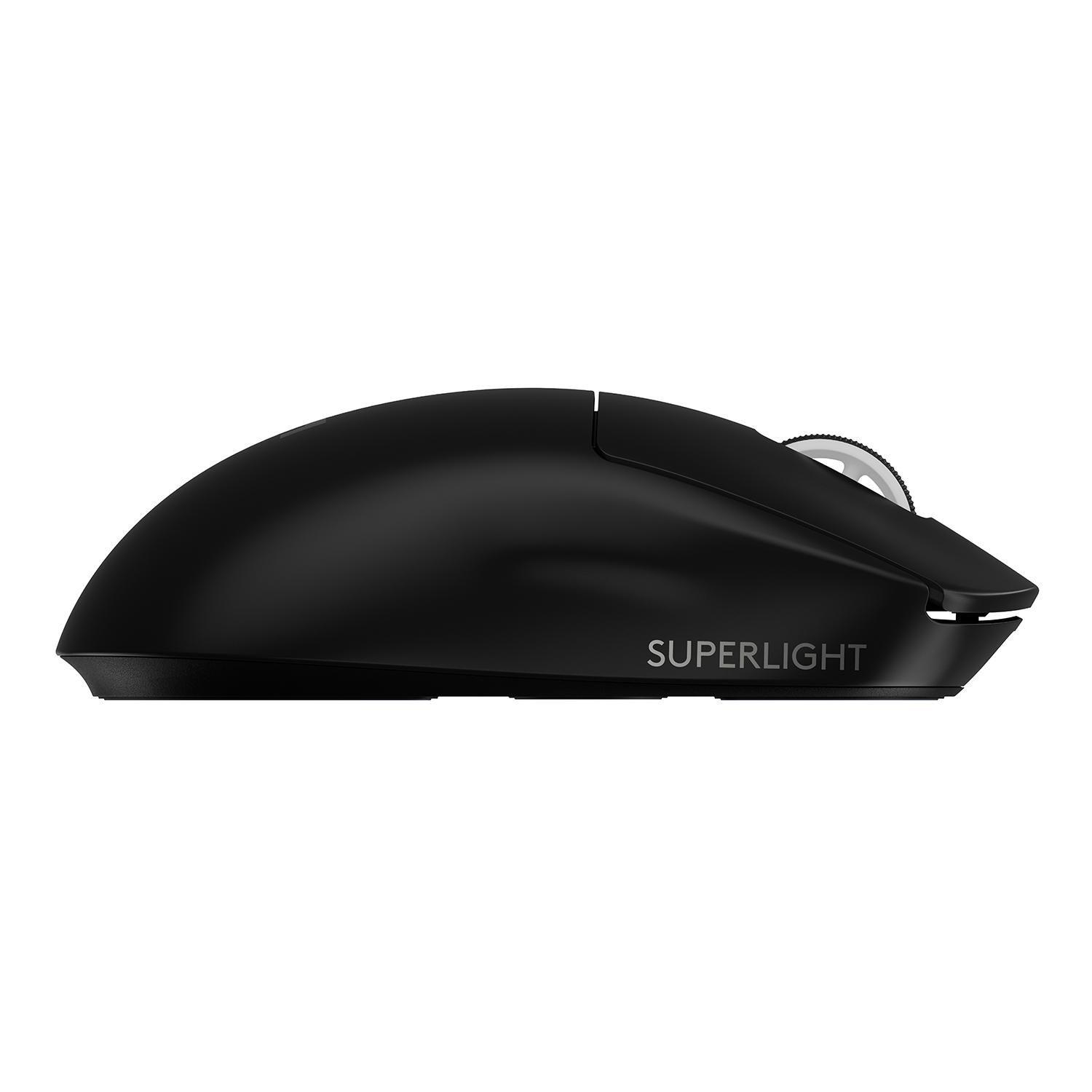 Mouse Pro X Superlight 2 Lightspeed Negro-3