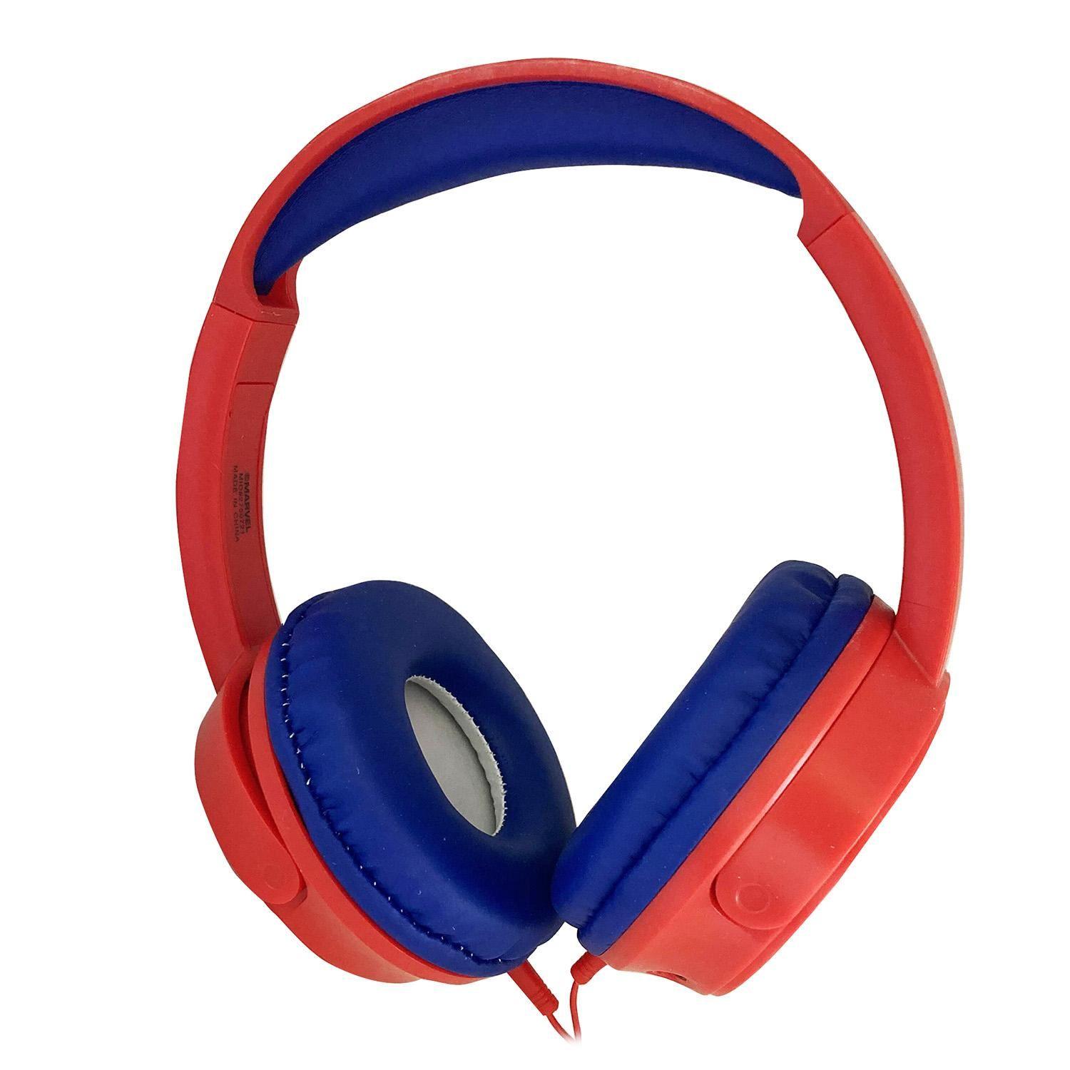 Audífonos Pc Spiderman Marvel Kids Con Micrófono Color Multicolor-6