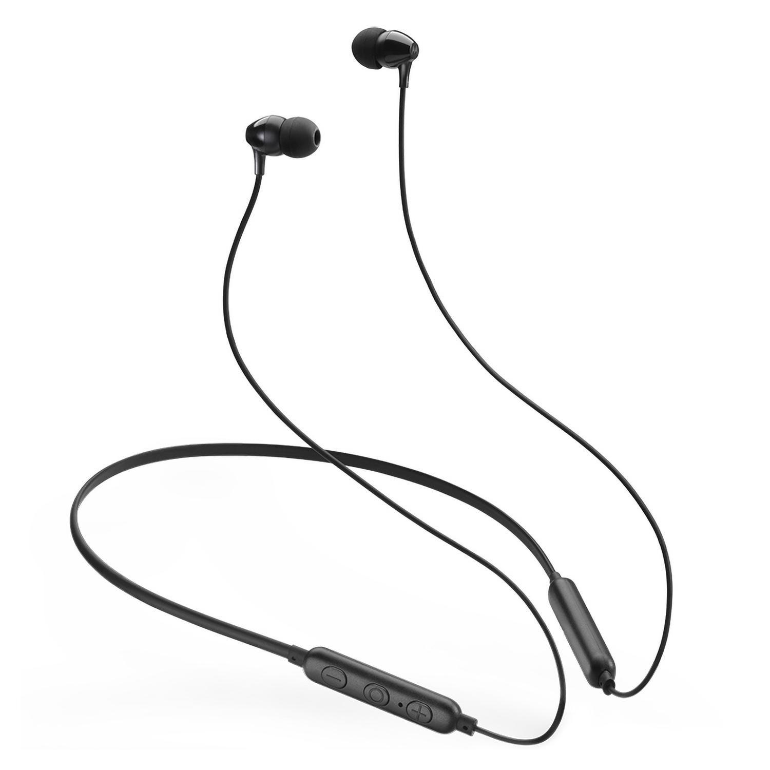 AudIfonos Bluetooth Motorola SP106 Deportivos (Negro)-2