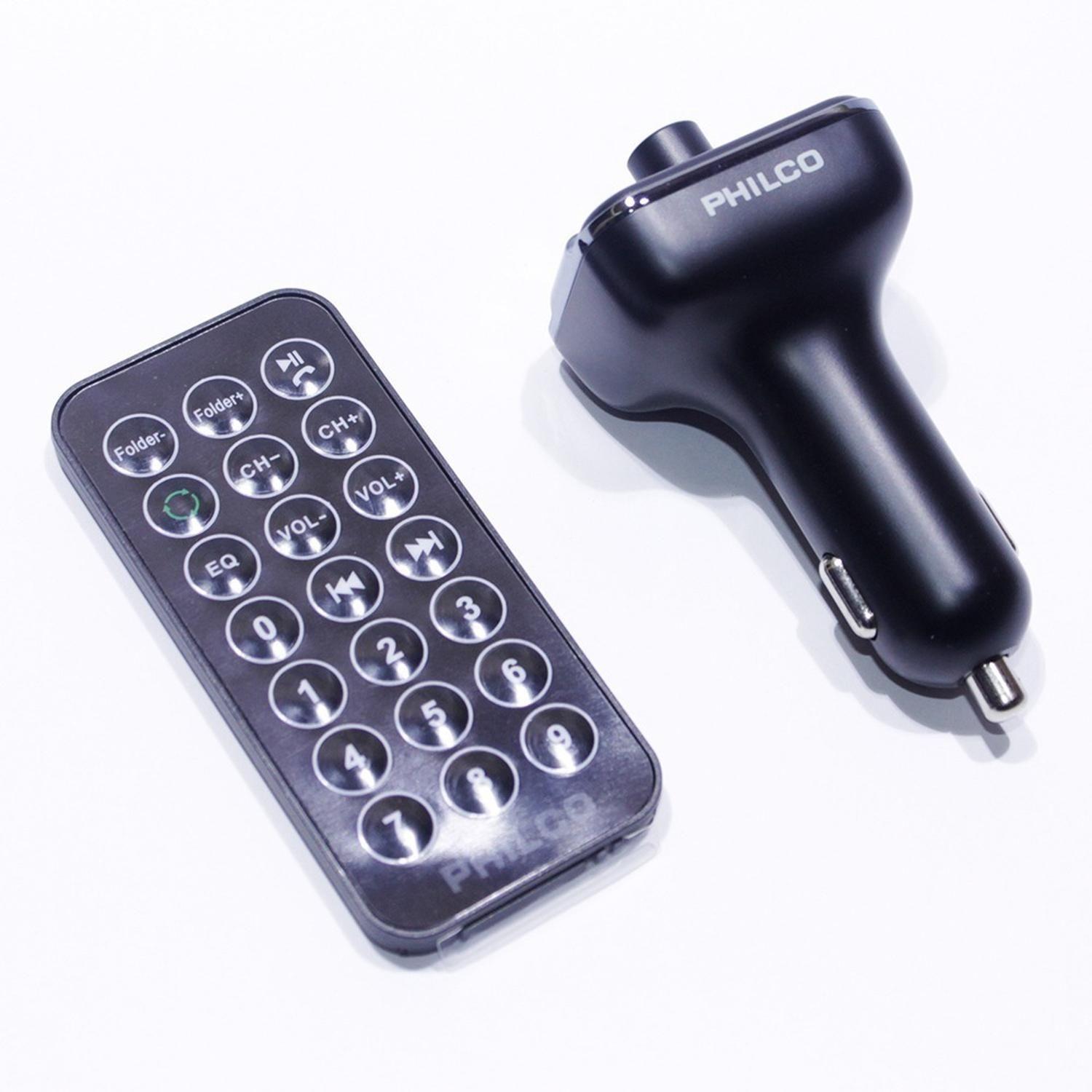 Transmisor Bluetooth Car Kit Bt-400 PHILCO-2