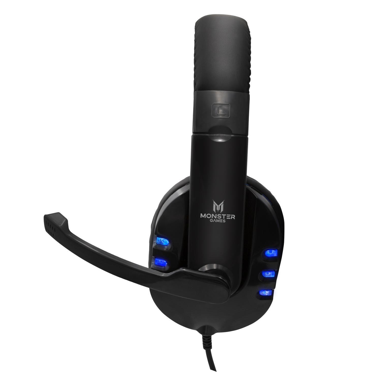 Auriculares Monster Gamer Bogey-3