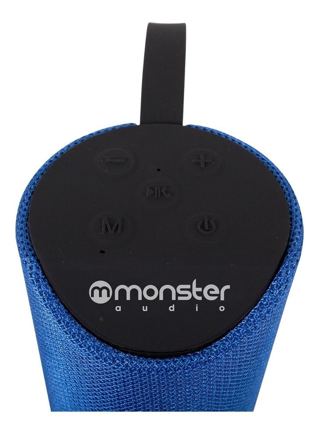 Parlante Bluetooth Monster Audio 450 Azul-2