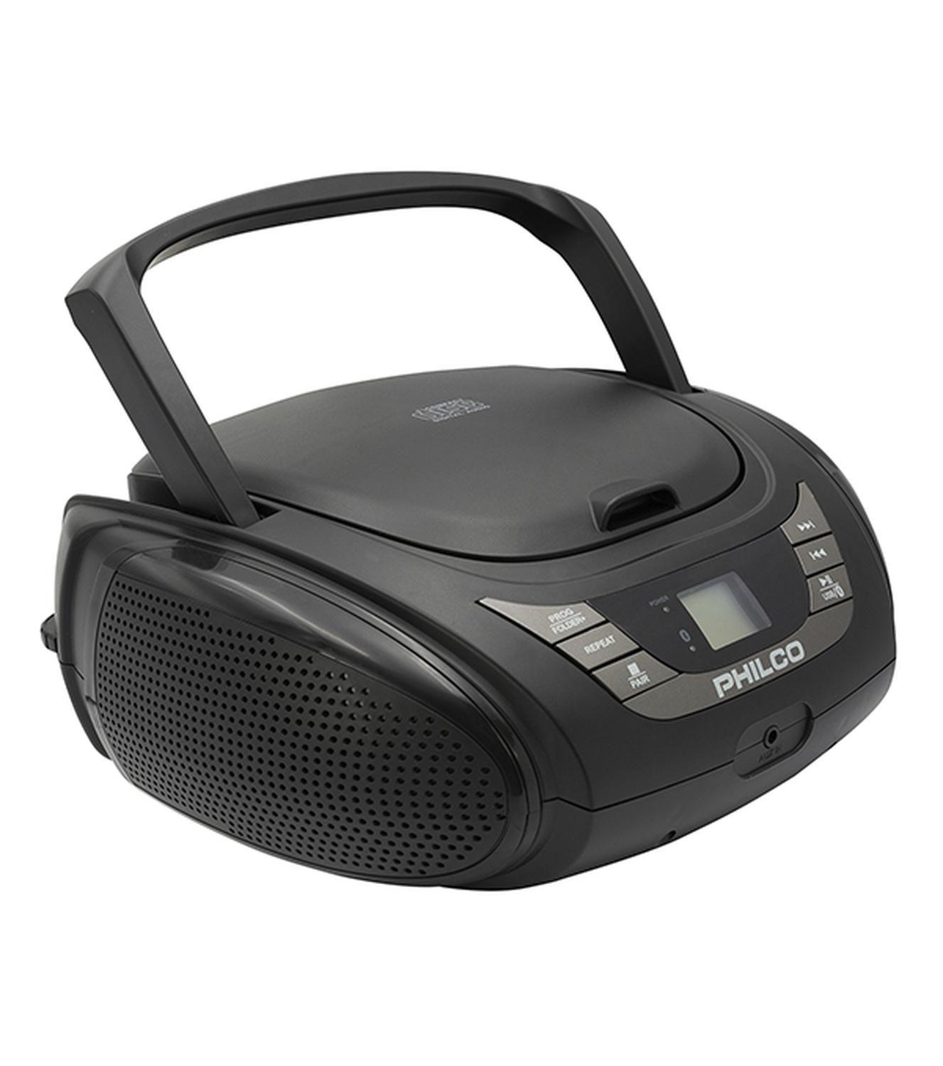 Radio Philco MP3/USB y CD Boombox Modelo PJB2120BT-3
