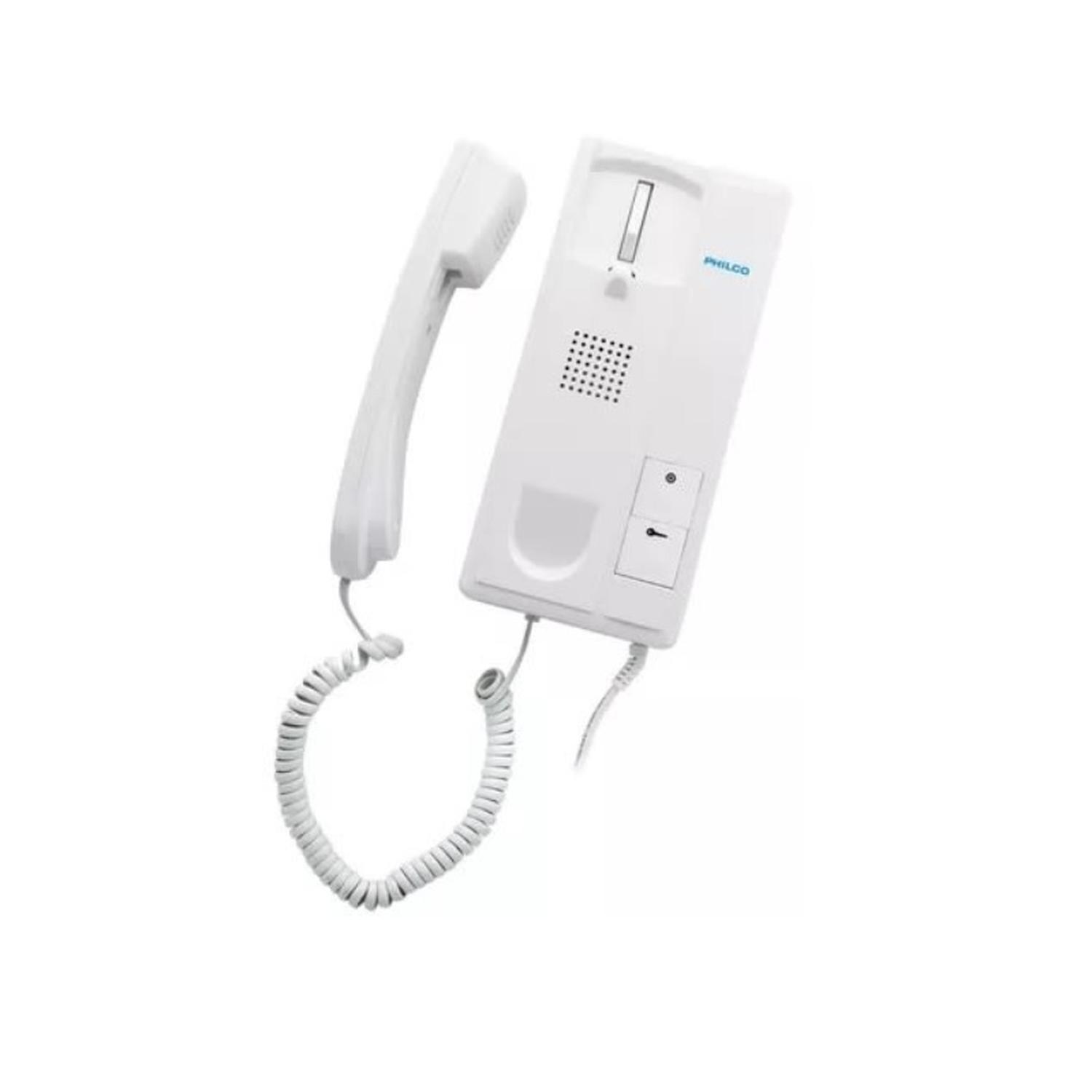 Set Portero Eléctrico Philco Con 1 Citófono-2