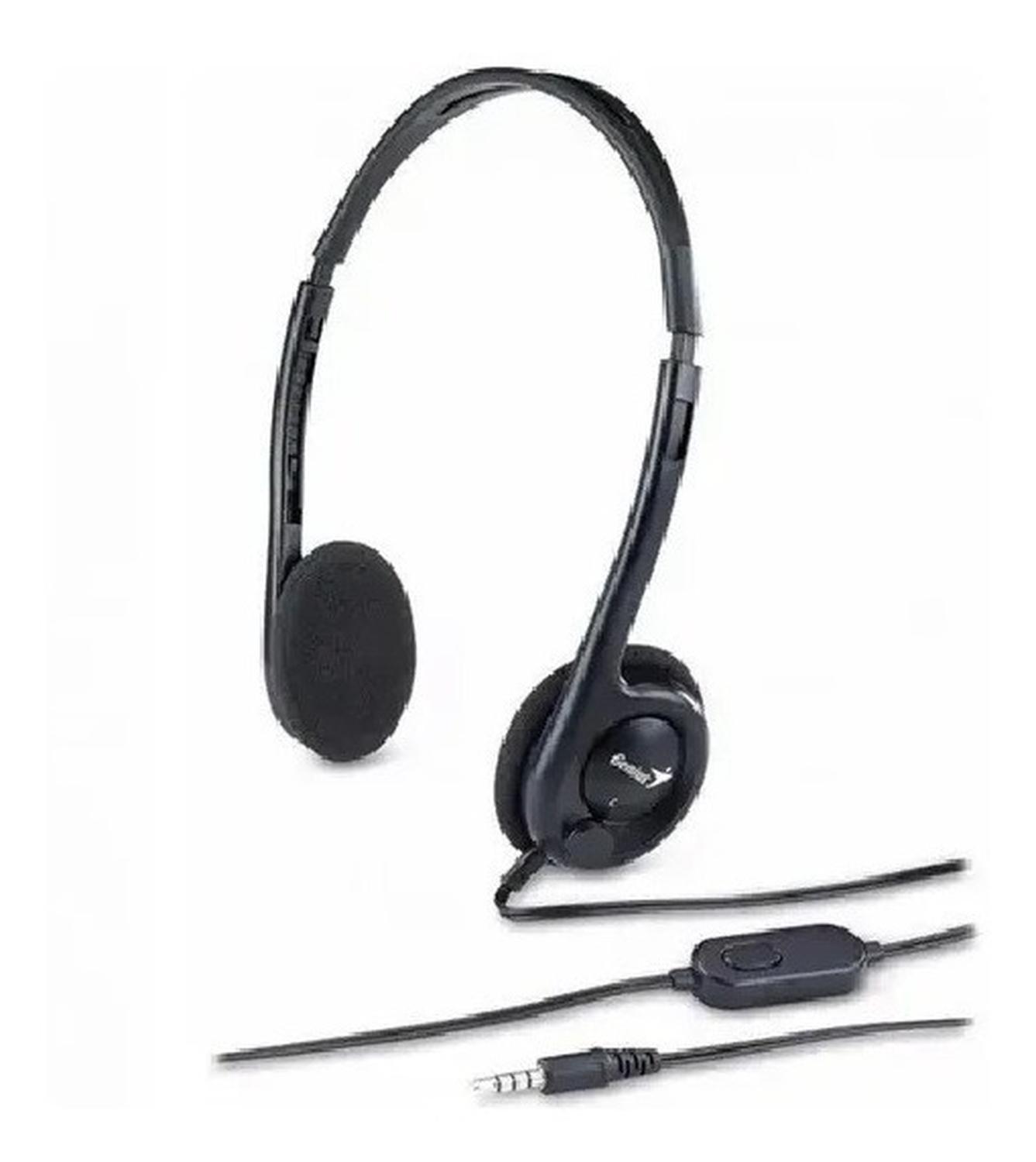 Audífono Hs-m200c Para Video Llamadas Con Micrófono Genius-0