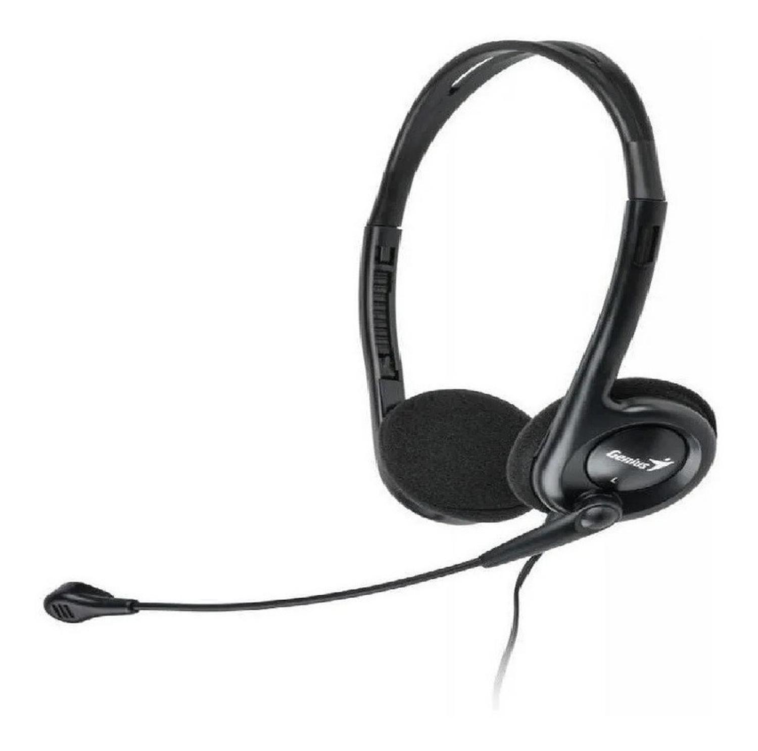 Audífono Hs-m200c Para Video Llamadas Con Micrófono Genius-3