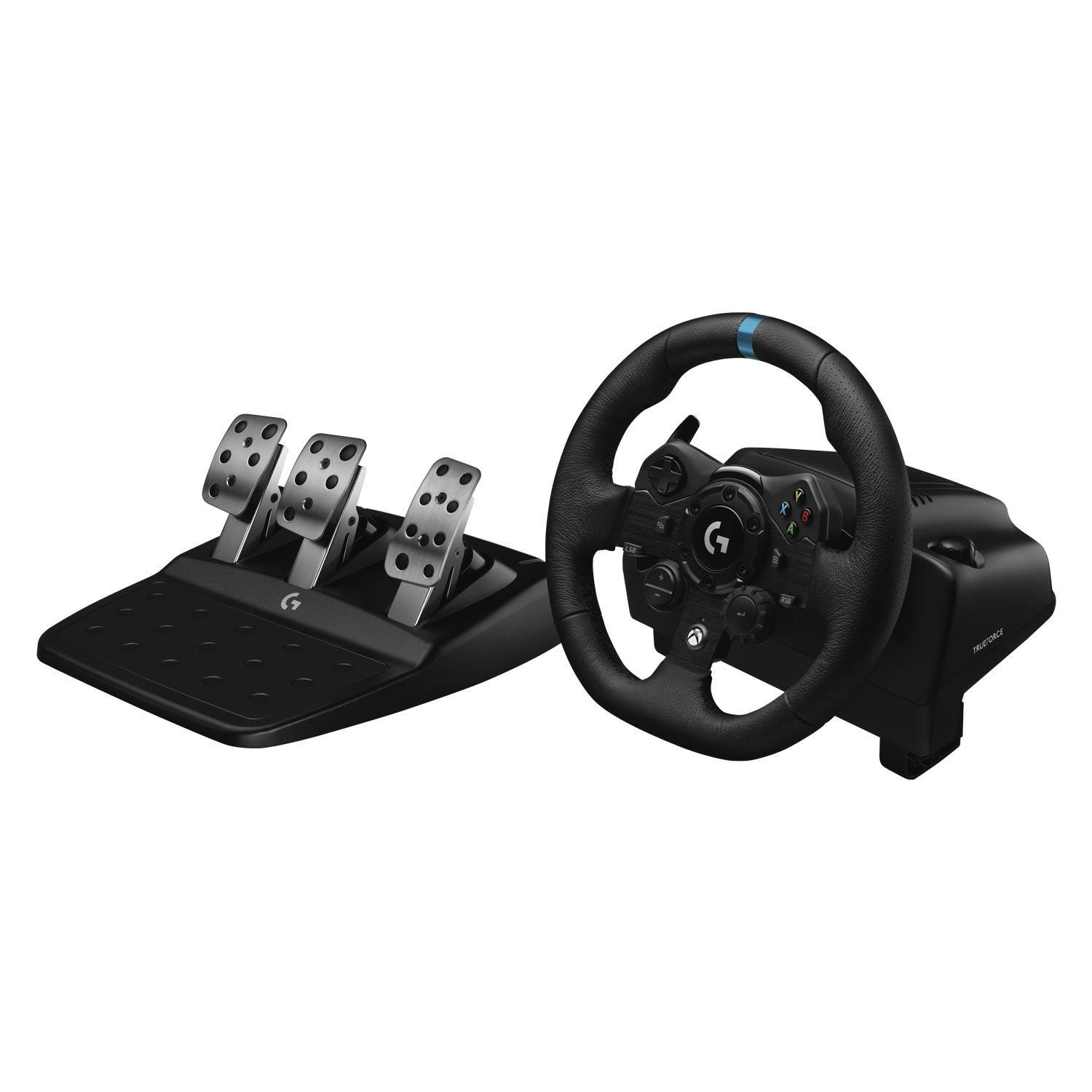 Volante carrera Logitech G923 TRUEFORCE para Xbox One, , Doble Embrague y Pedales-2