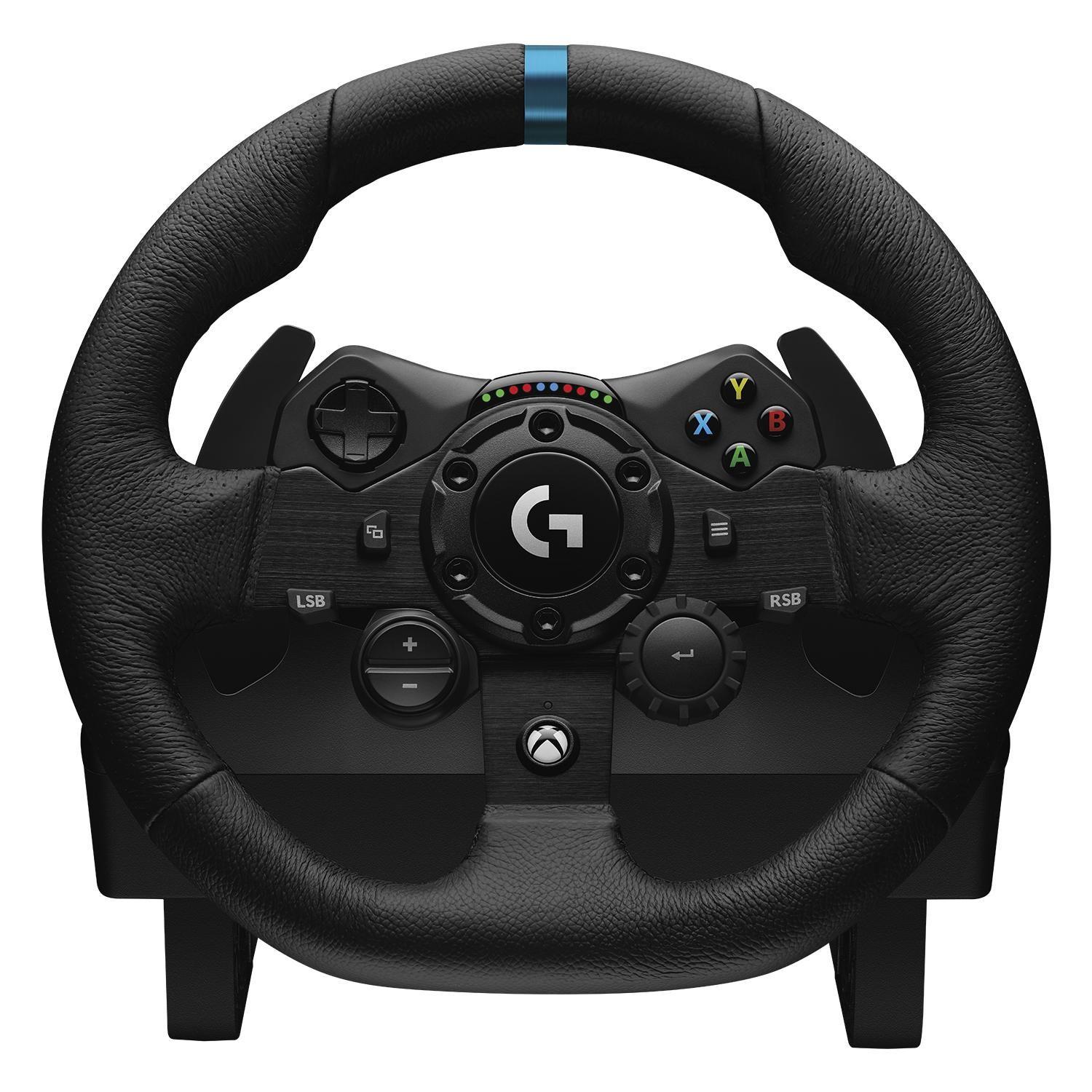 Volante carrera Logitech G923 TRUEFORCE para Xbox One, , Doble Embrague y Pedales-3