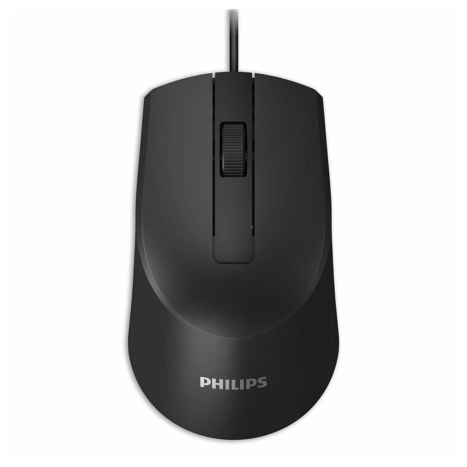 Mouse Alambrico SPK7104 M104 PHILIPS-1