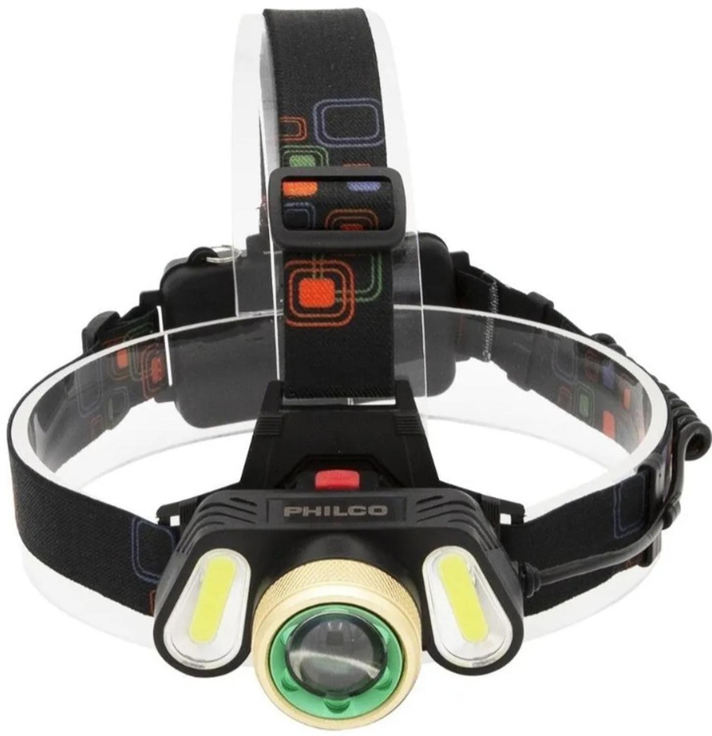 LINTERNA LED CINTILLO PHILCO-2