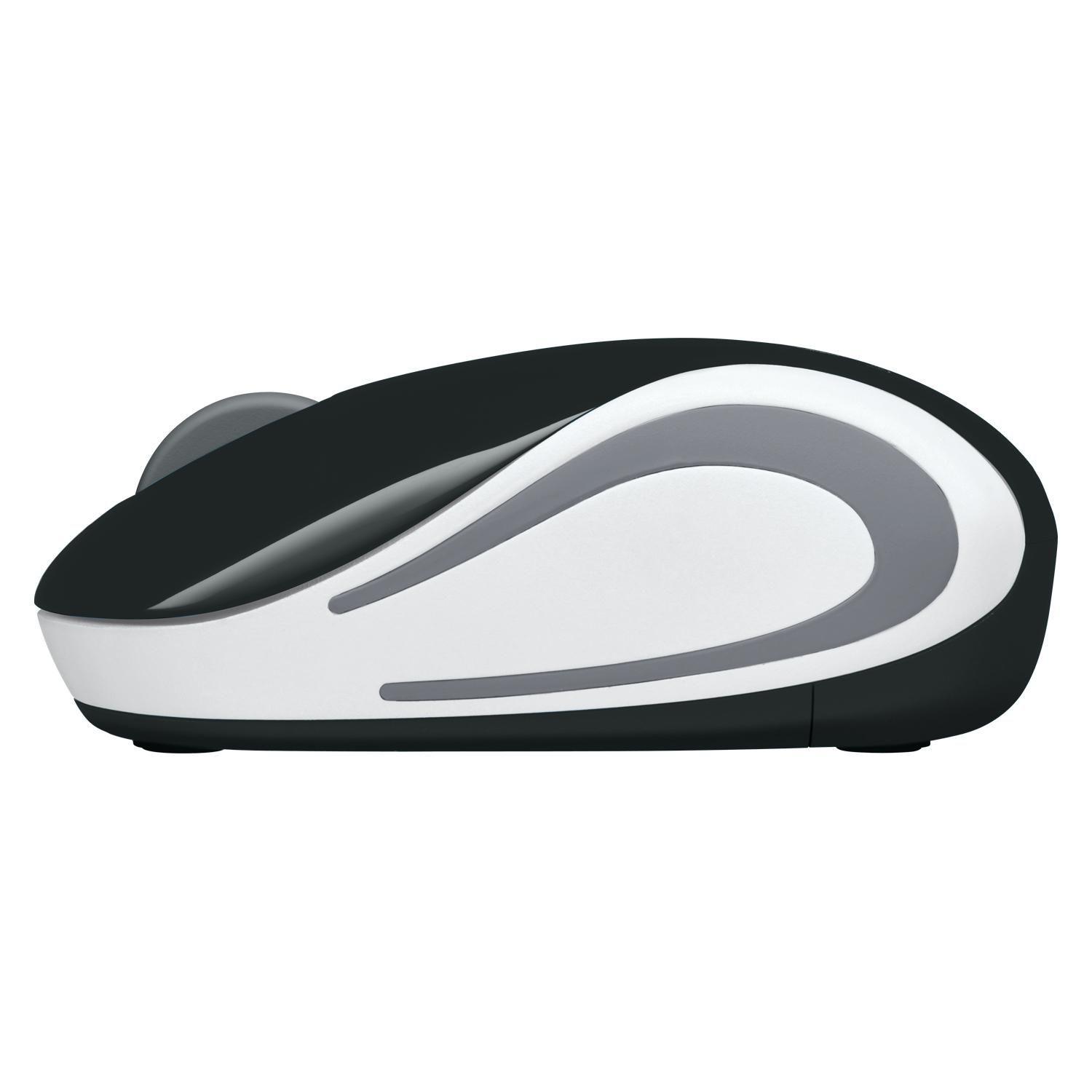 Mouse Mini Inalámbrico Logitechcolor Collection M187 Negro-3