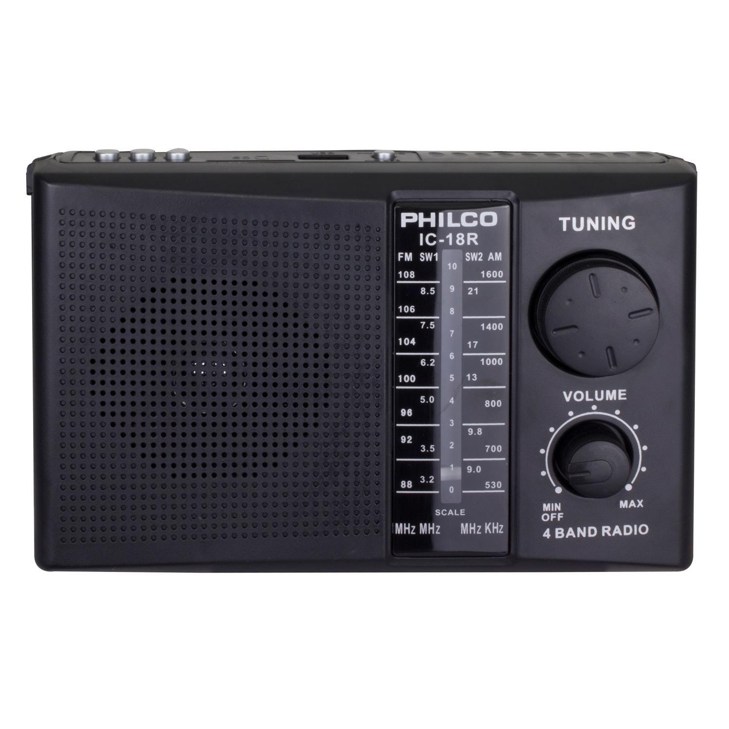 Radio Portátil Philco IC-18R AM/FM /usb/sd Bluetooth-1