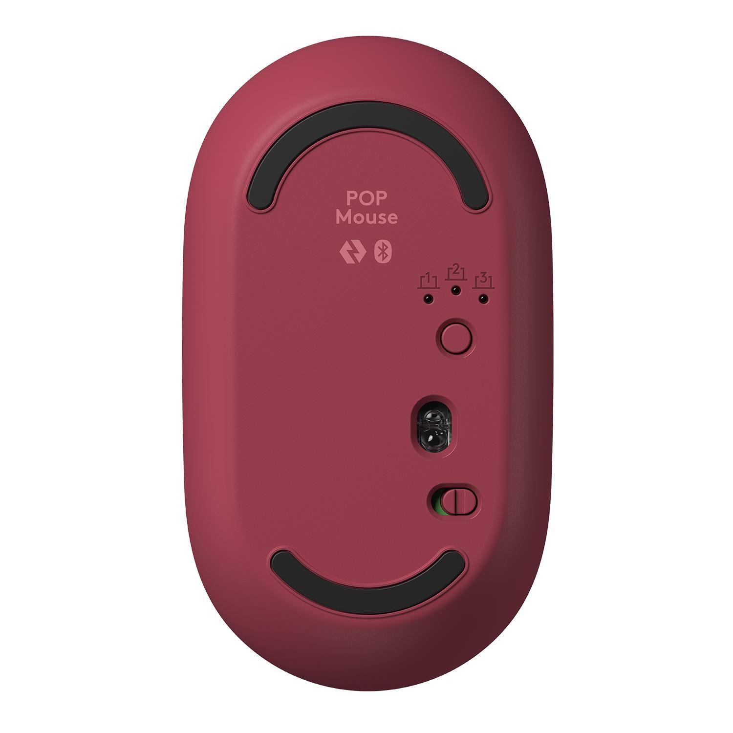 POP MOUSE WITH EMOJI ROJO-6