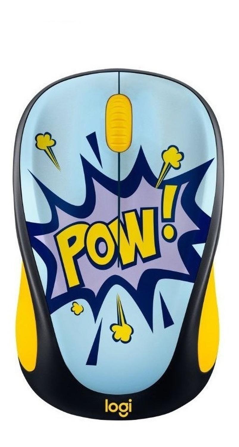 Mouse Inalambrico Logitech M317c Pow Edition Limited-3