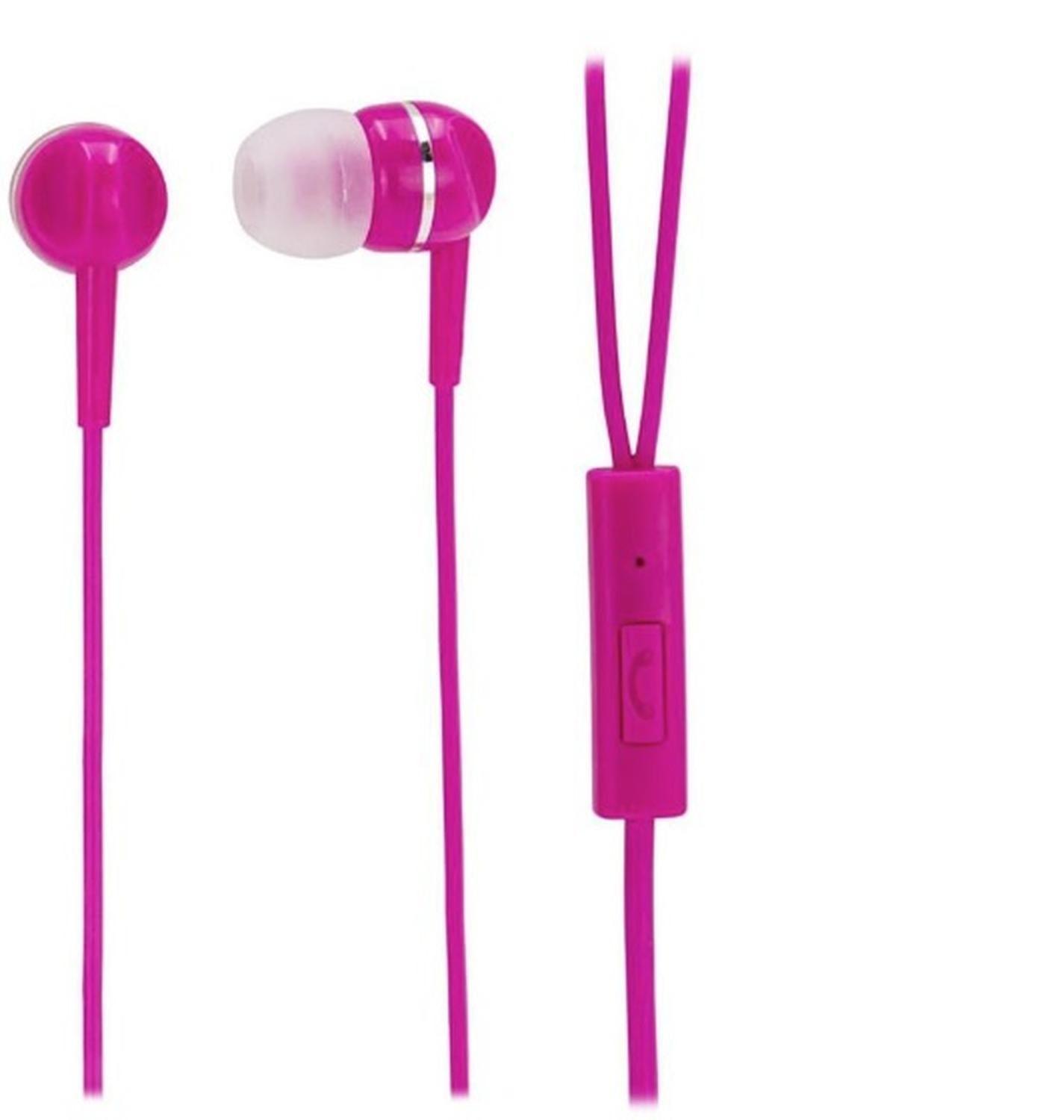 AUDIFONO EARBUDS 105 M/LIBRES PINK MOTOROLA-2