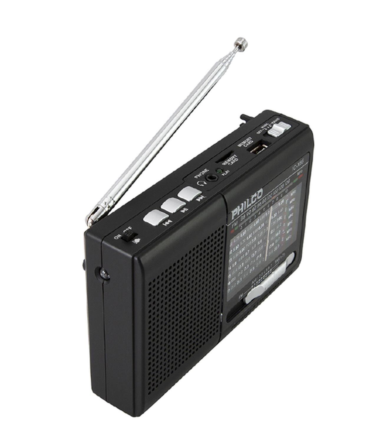 RADIO MULTIBANDA ICX65 PHILCO-2