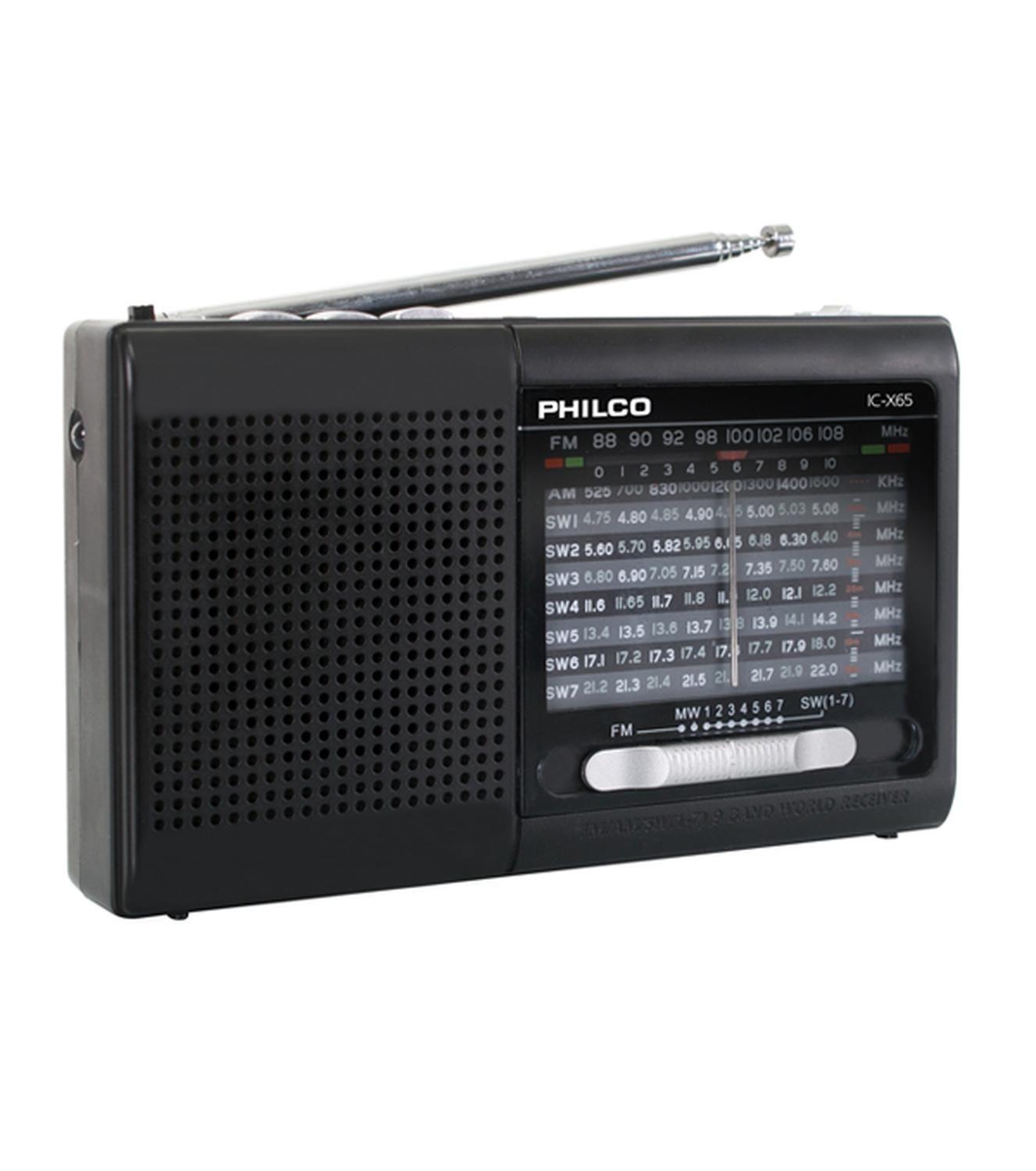 RADIO MULTIBANDA ICX65 PHILCO-3