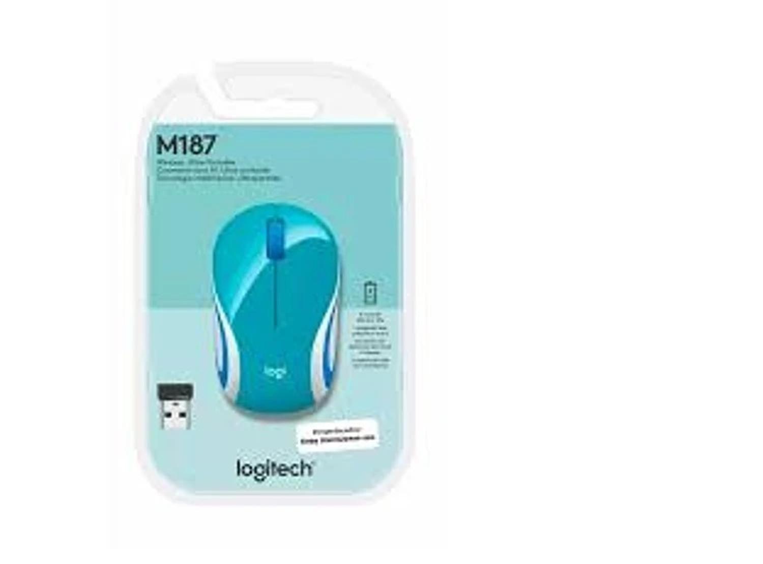 Wireless Mini Mouse M187 Logitech-1