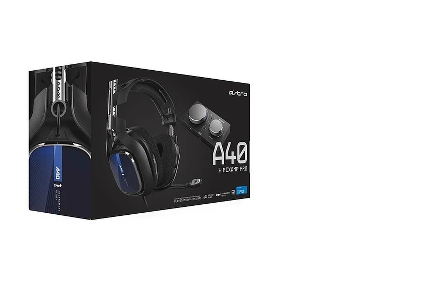 Auriculares Astro A40tr + Mixamp Pro Tr 4ta Generación Ps4 C-0