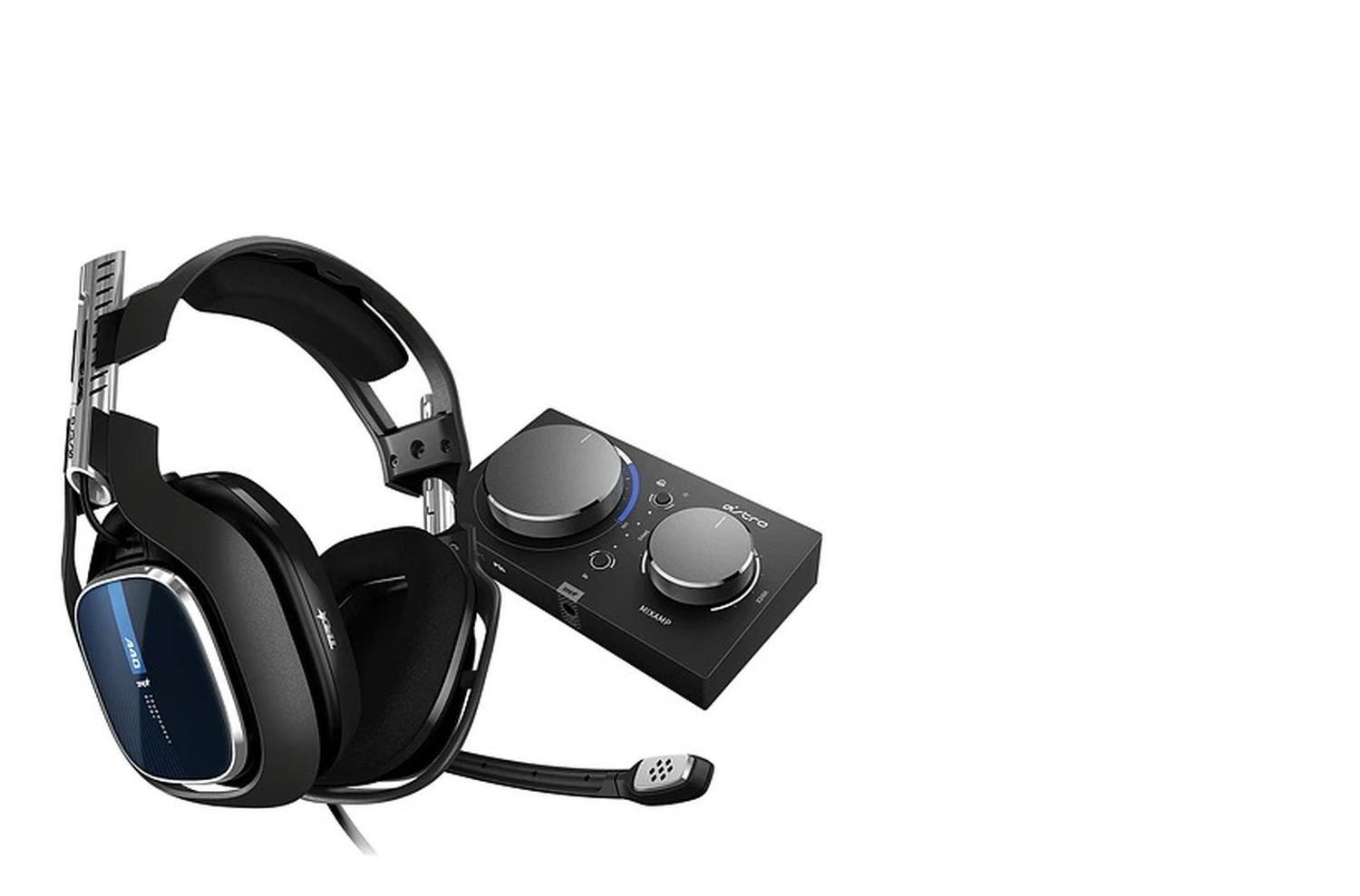 Auriculares Astro A40tr + Mixamp Pro Tr 4ta Generación Ps4 C-1