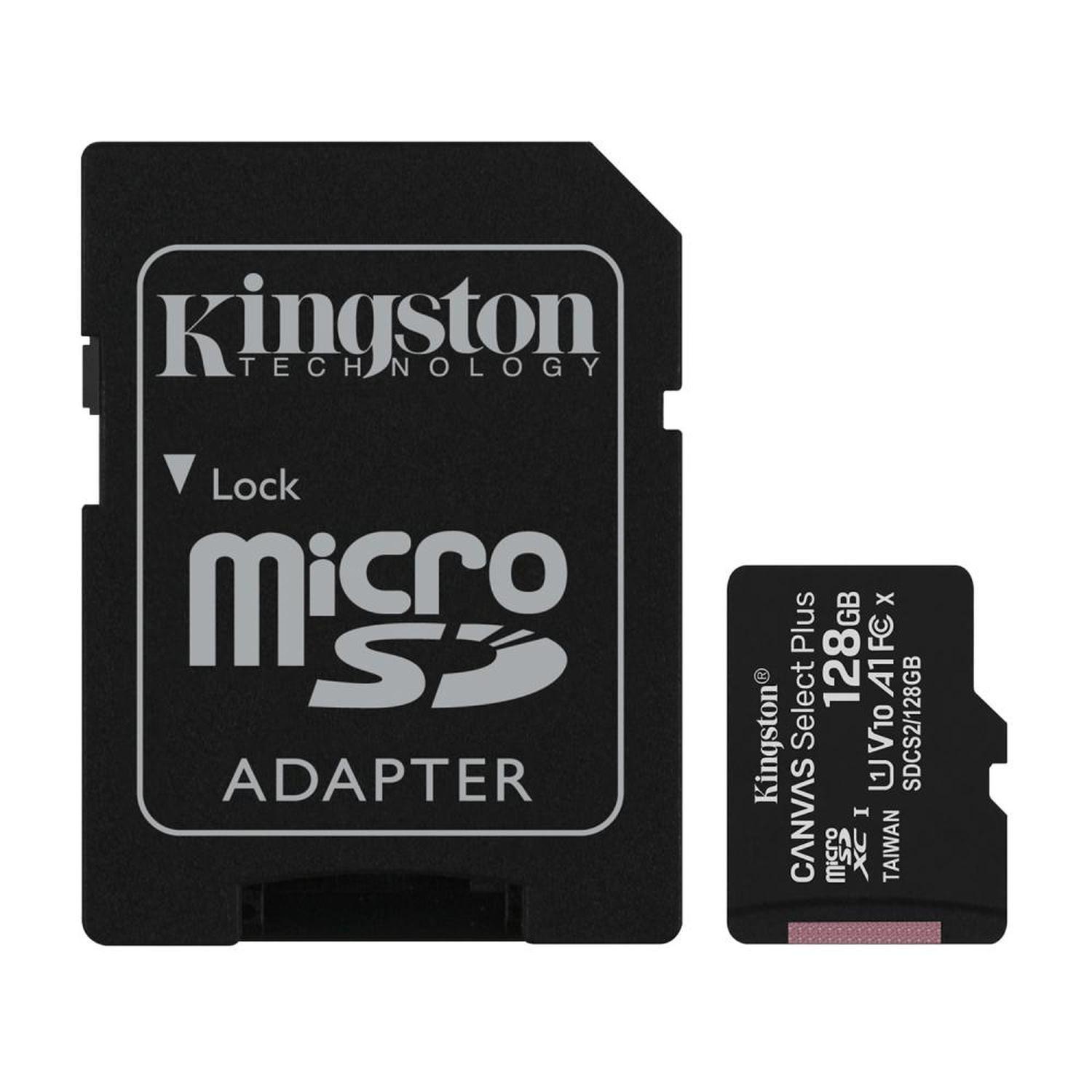 SDCS2/128GB MEMORIA MICROSD C/ADAPT SELECT PLUS 128GB (740617-298703) KINGSTON-2