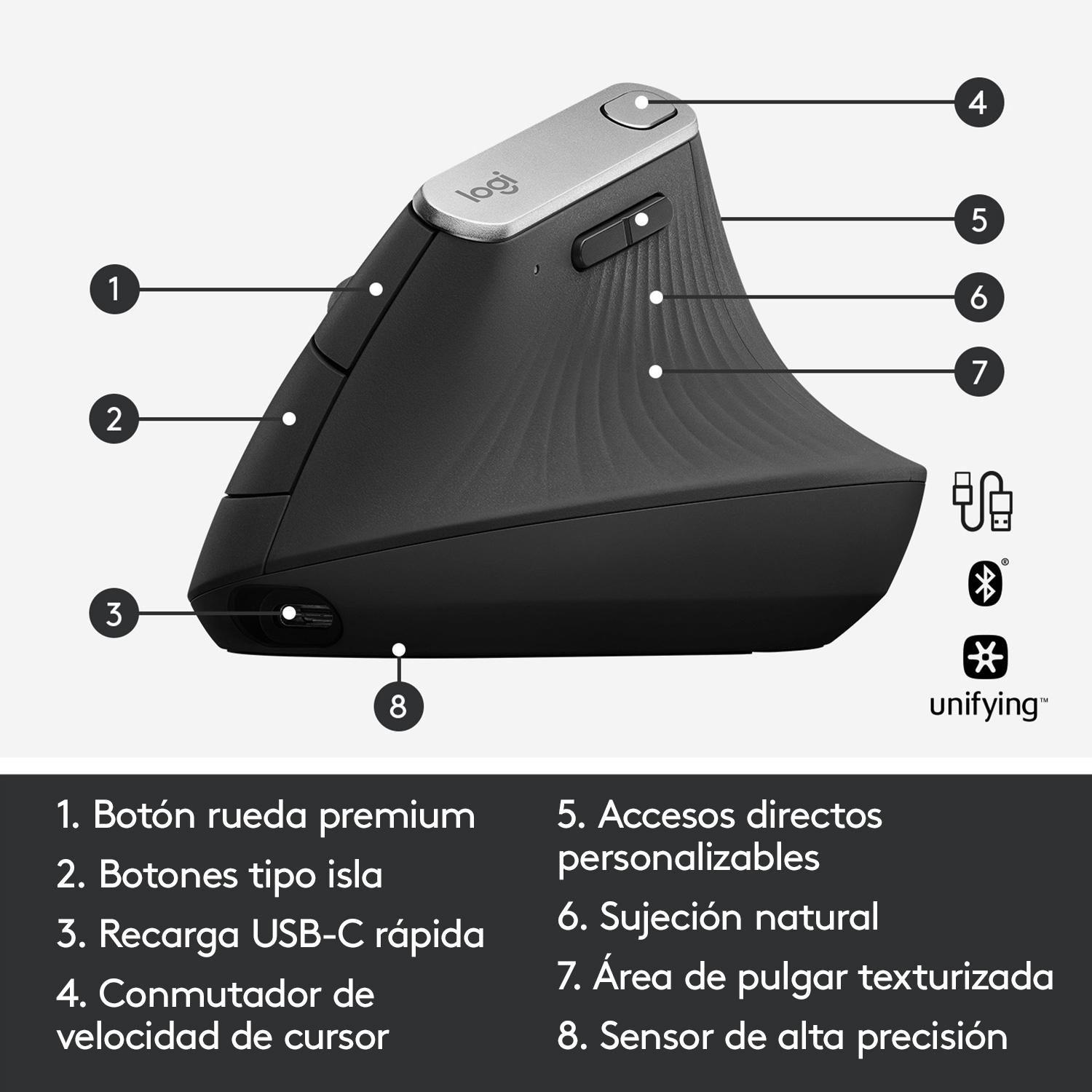 MX Vertical Advanced Ergonomic Mouse-2