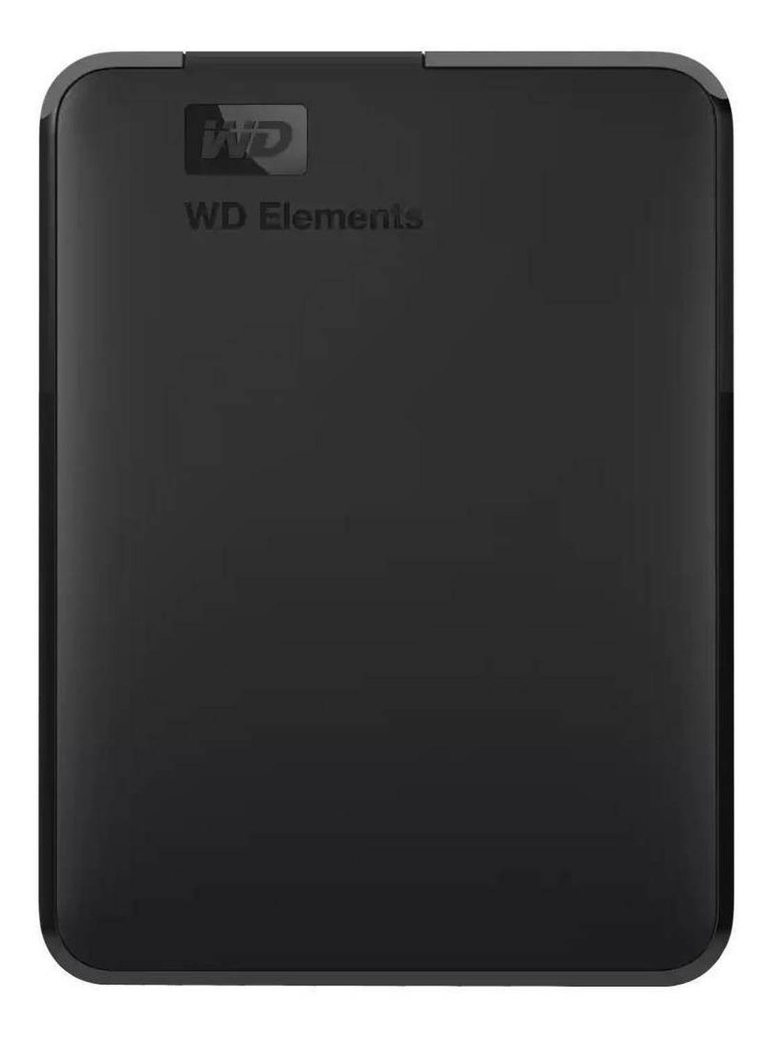 Disco Duro Externo Western Digital Wd Portable 1tb Negro-0