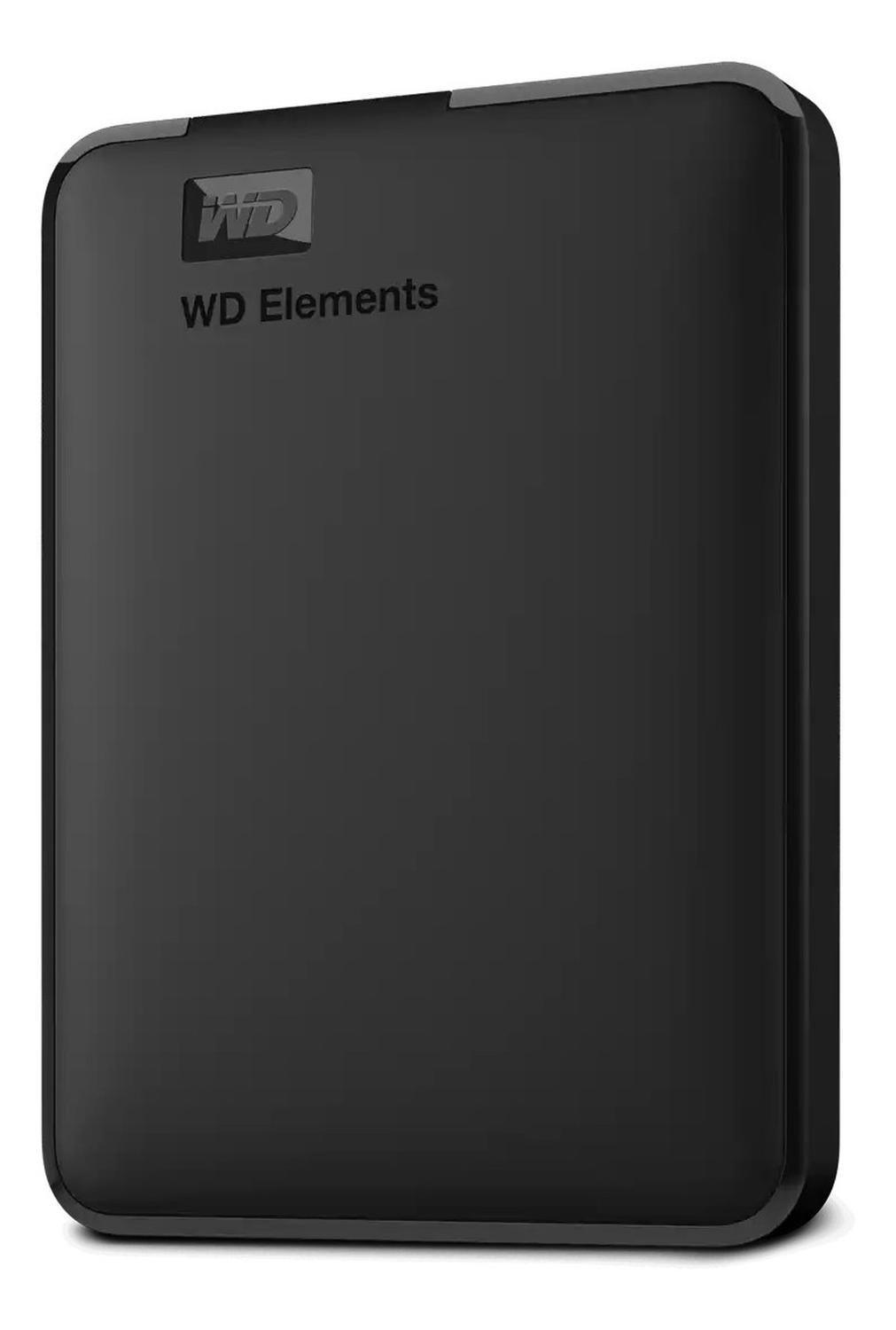 Disco Duro Externo Western Digital Wd Portable 1tb Negro-2