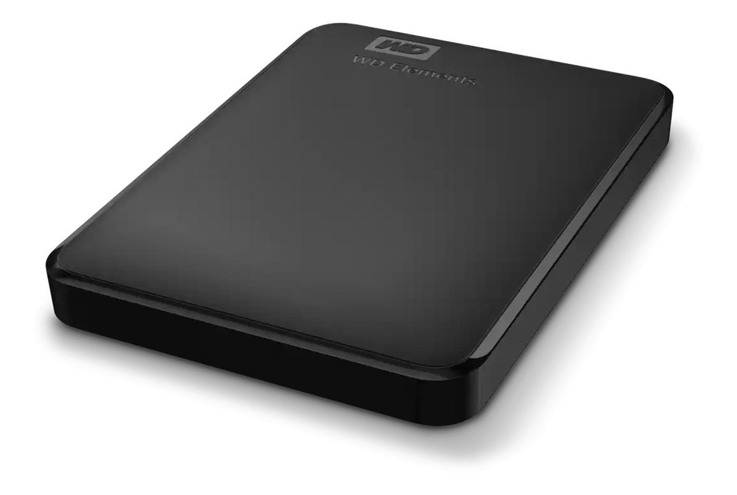 Disco Duro Externo Western Digital Wd Portable 1tb Negro-3