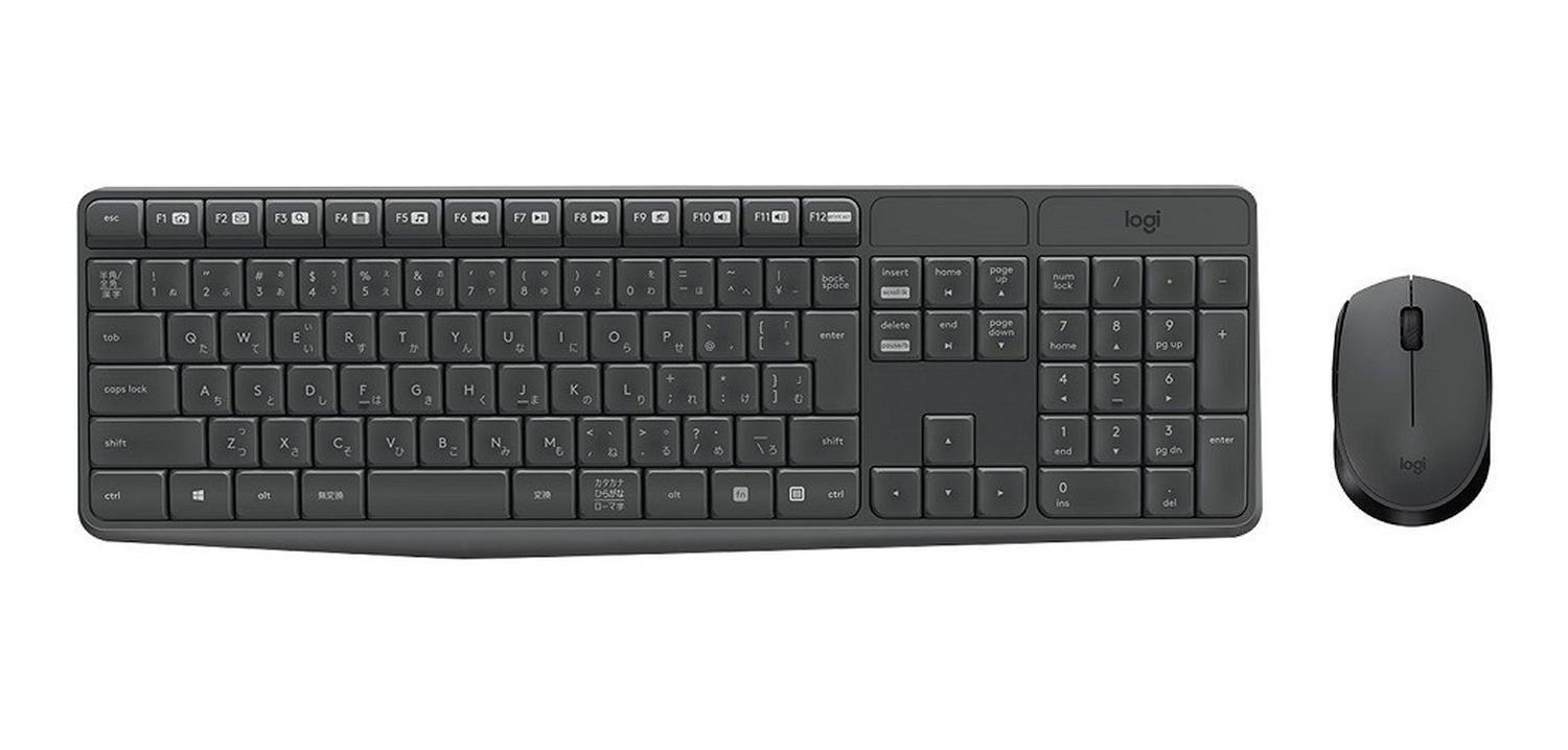 KIT TECLADO/MOUSE INALAMBRICO MK235 NEGRO 920--007901 LOGITECH-0