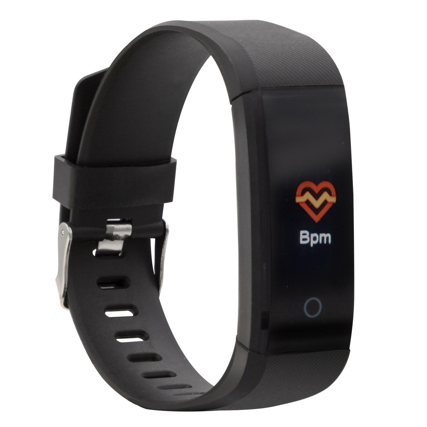SMART BAND BLUETOOTH MEDICION DE TEMPERATURA B023B PHILCO-3