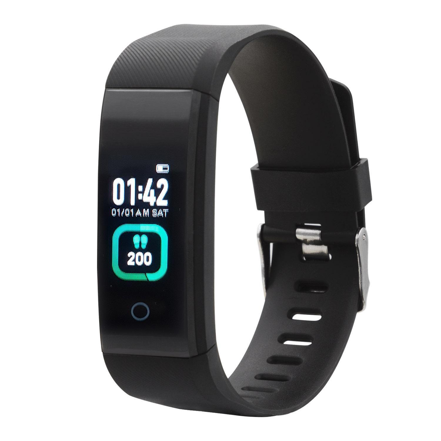 SMART BAND BLUETOOTH MEDICION DE TEMPERATURA B023B PHILCO-4