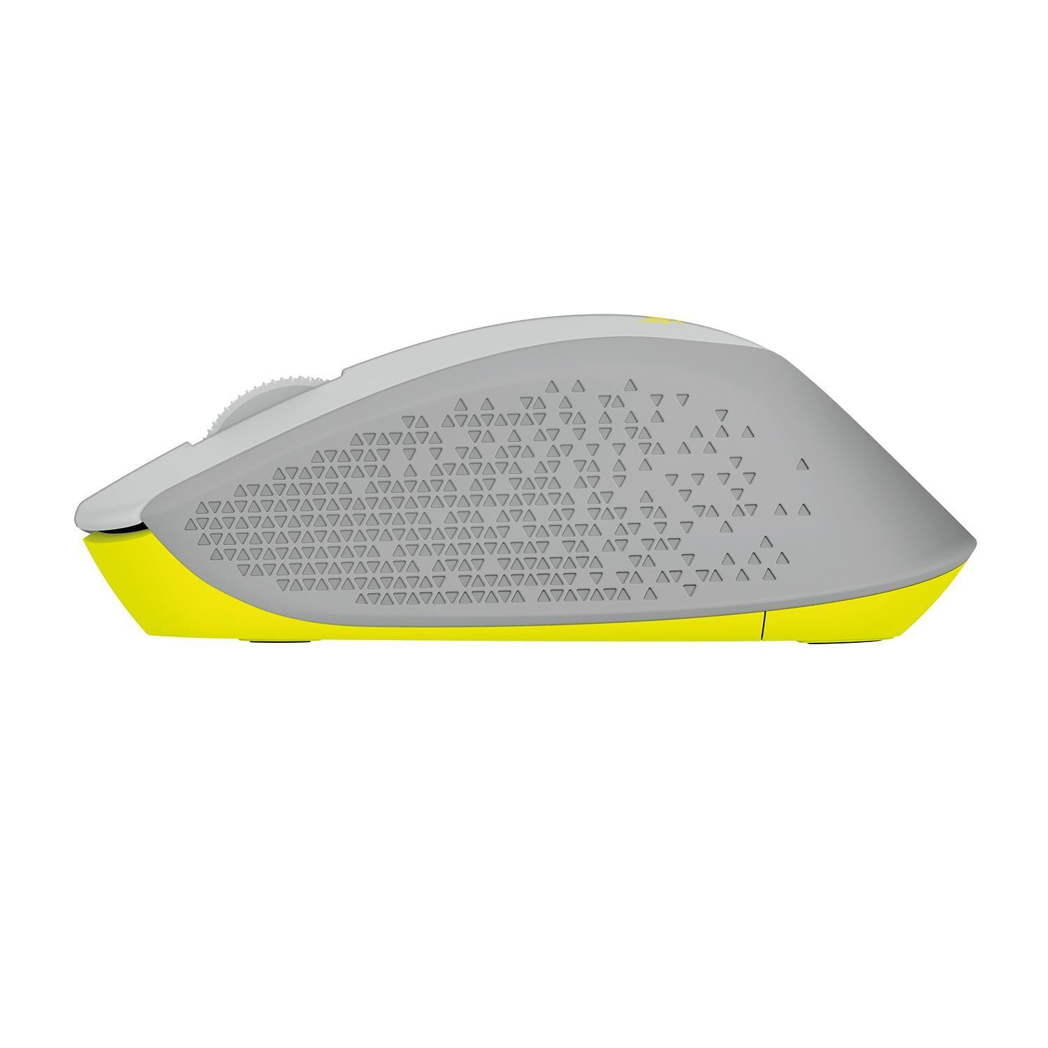 MOUSE INALAMBRICO M280 GRIS LOGITECH-2