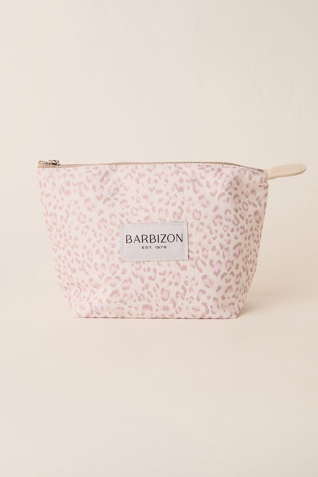 SET COSMETIQUERO MUJER BARBIZON LINDA ANIMAL PRINT CLARO-1