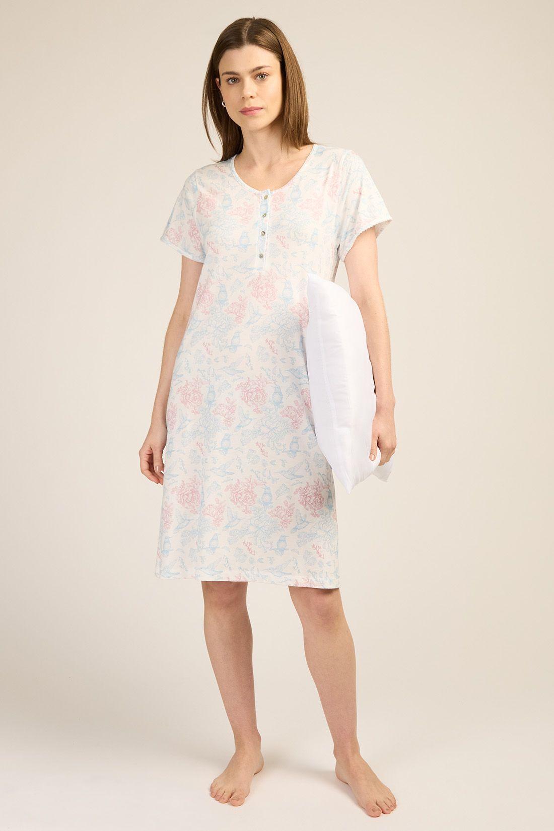 CAMISA MUJER BARBIZON NEW CUORE VERDE-0
