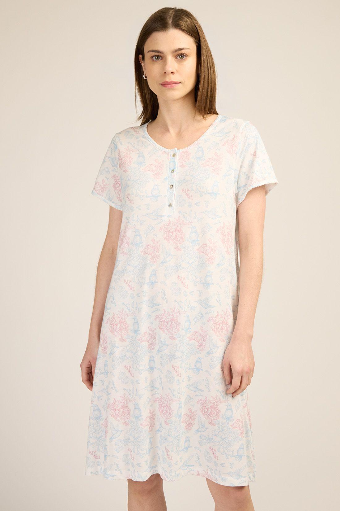 CAMISA MUJER BARBIZON NEW CUORE VERDE-1