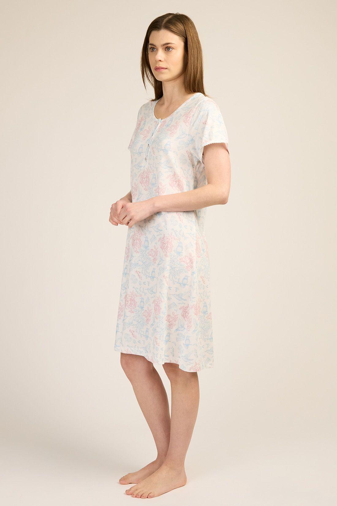 CAMISA MUJER BARBIZON NEW CUORE VERDE-2