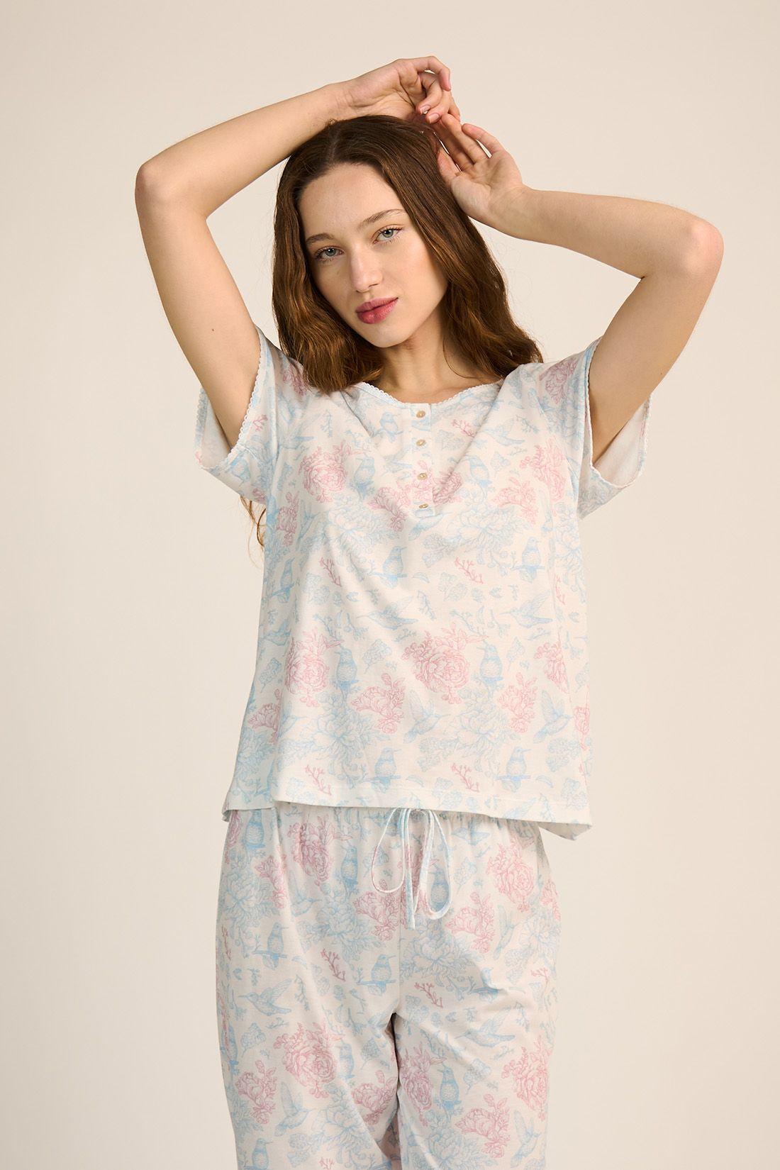 CAMISA MUJER BARBIZON NEW CUORE ROSADO-1