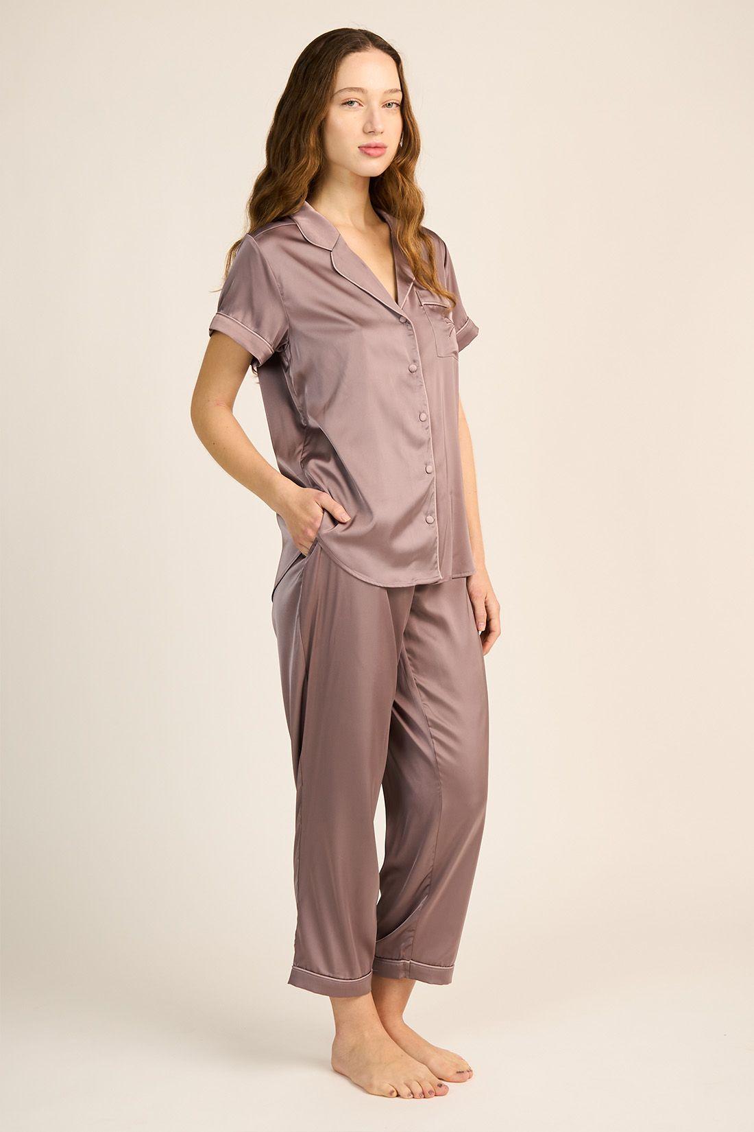 PIJAMA MUJER BARBIZON ROMA CAPRI MALVA-2