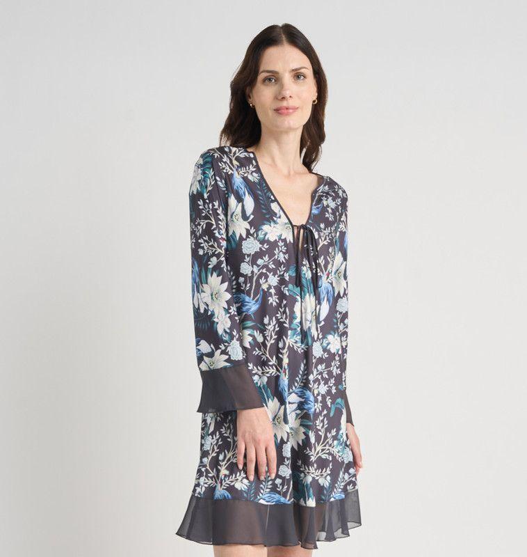 CAMISOLA MUJER BARBIZON SESGO CHARCOAL ESTAMPADO-2